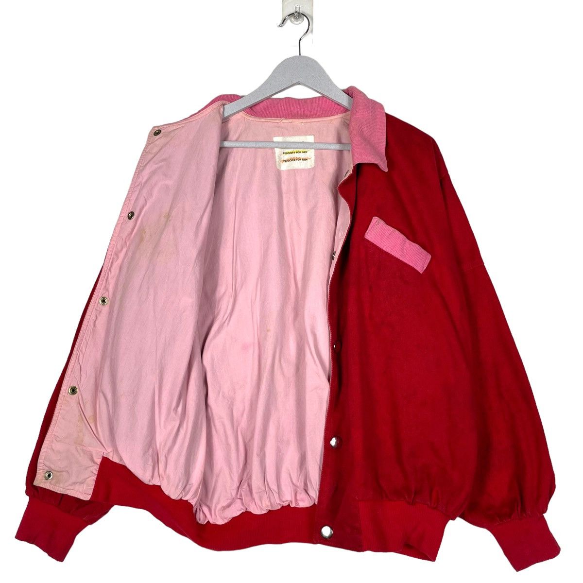 Japanese Brand × PERSON'S 💥80s PERSONS FOR MEN BOMBER RIOT JACKET Size US M / EU 48-50 / 2 - 9 Thumbnail