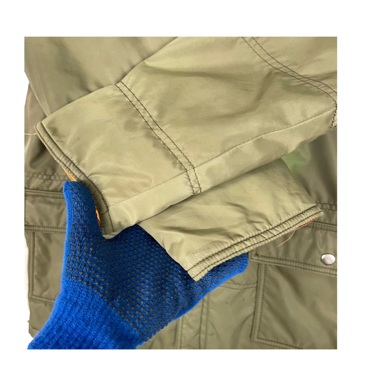 Japanese Brand 💥HOUSTON PADDED SNAP BUTTON SUNFADED JACKET Size US M / EU 48-50 / 2 - 7 Thumbnail