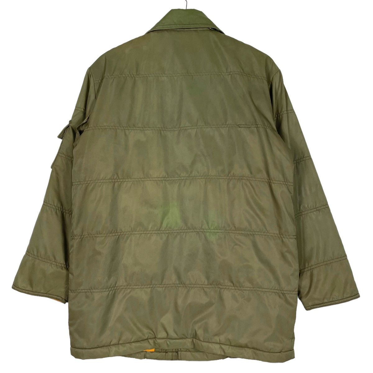 Japanese Brand 💥HOUSTON PADDED SNAP BUTTON SUNFADED JACKET Size US M / EU 48-50 / 2 - 9 Thumbnail