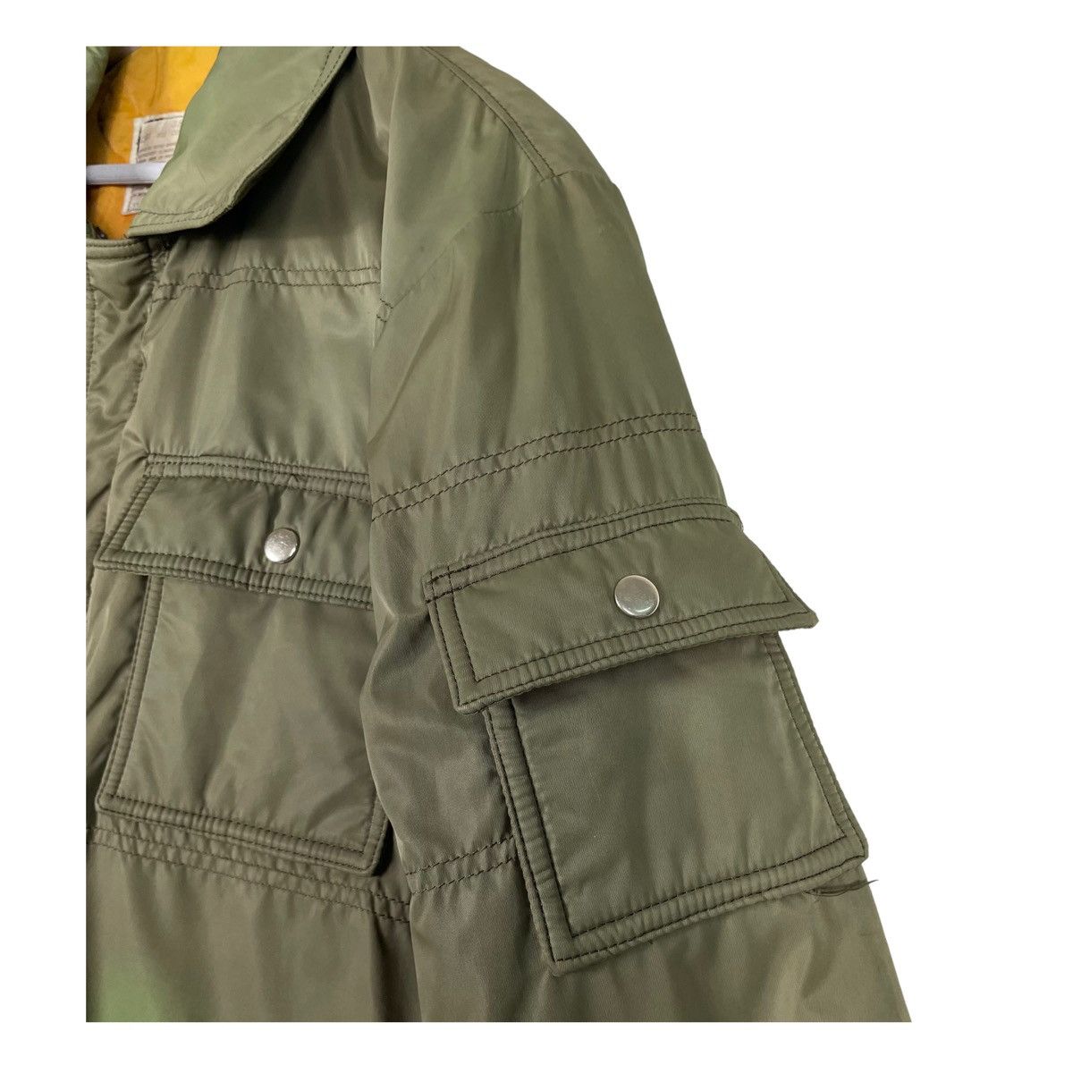 Japanese Brand 💥HOUSTON PADDED SNAP BUTTON SUNFADED JACKET Size US M / EU 48-50 / 2 - 8 Thumbnail