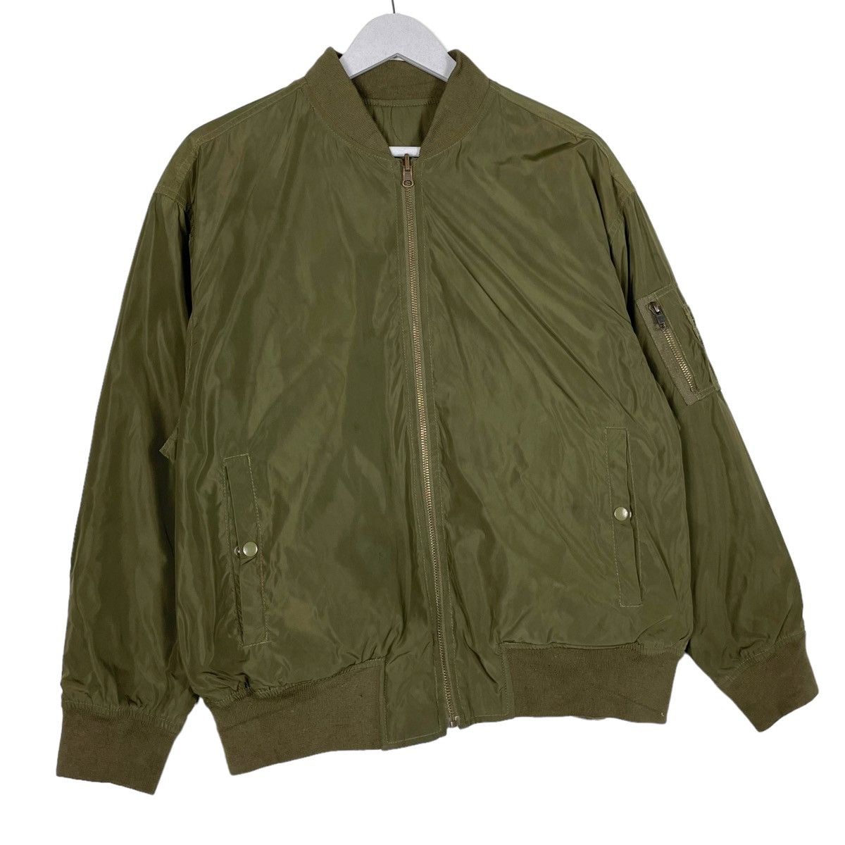 Hysteric Glamour × Japanese Brand 💥JAPAN GU GLOBALWORKS RIOT BOMBER JACKET Size US M / EU 48-50 / 2 - 3 Thumbnail