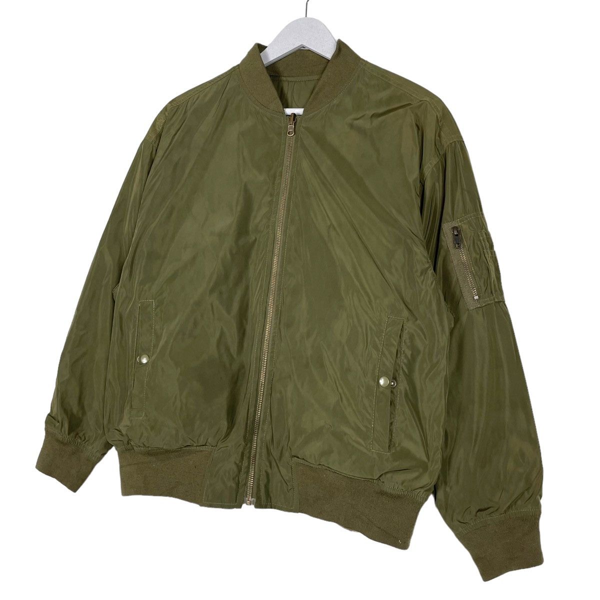 Hysteric Glamour × Japanese Brand 💥JAPAN GU GLOBALWORKS RIOT BOMBER JACKET Size US M / EU 48-50 / 2 - 2 Thumbnail