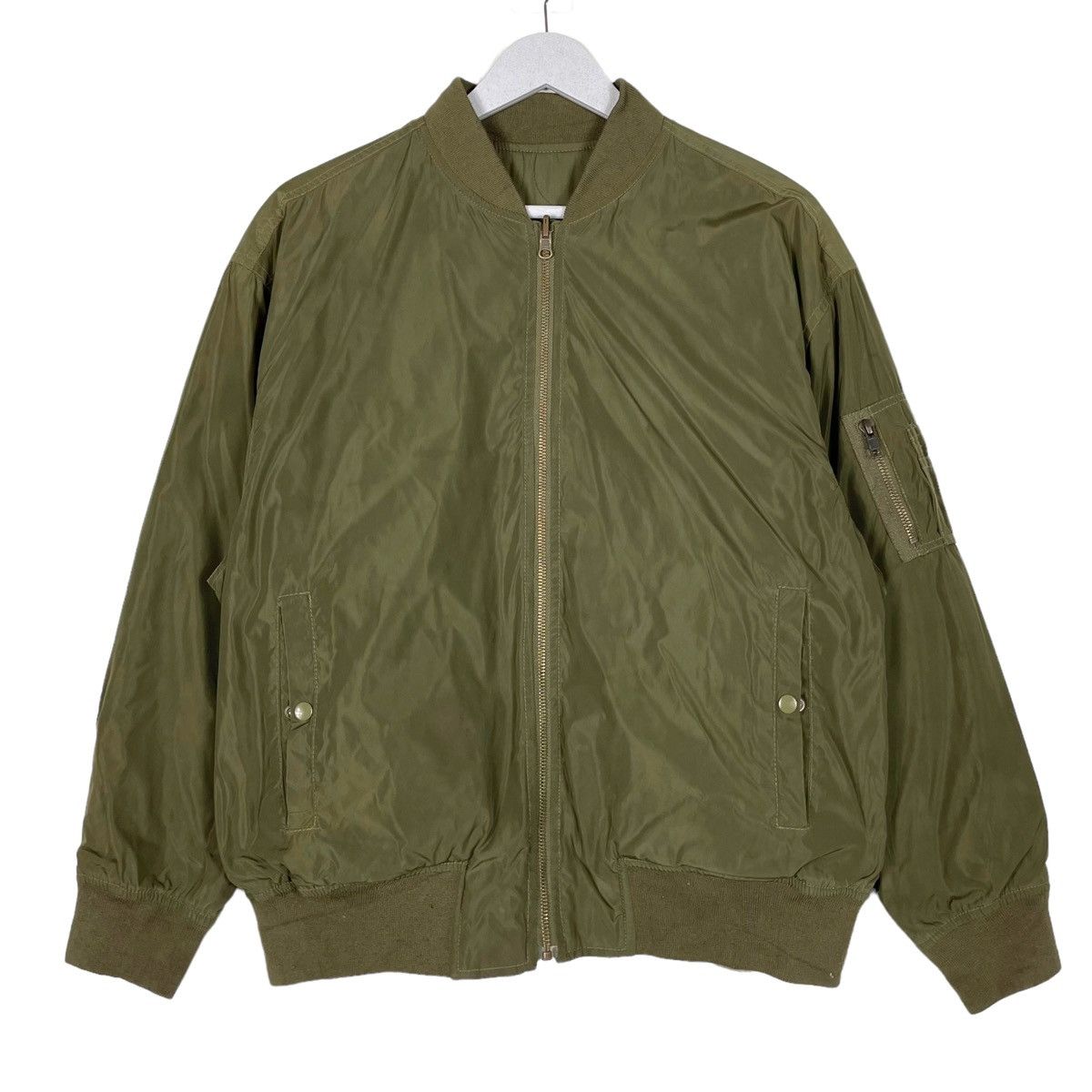 Hysteric Glamour × Japanese Brand 💥JAPAN GU GLOBALWORKS RIOT BOMBER JACKET Size US M / EU 48-50 / 2 - 1 Thumbnail