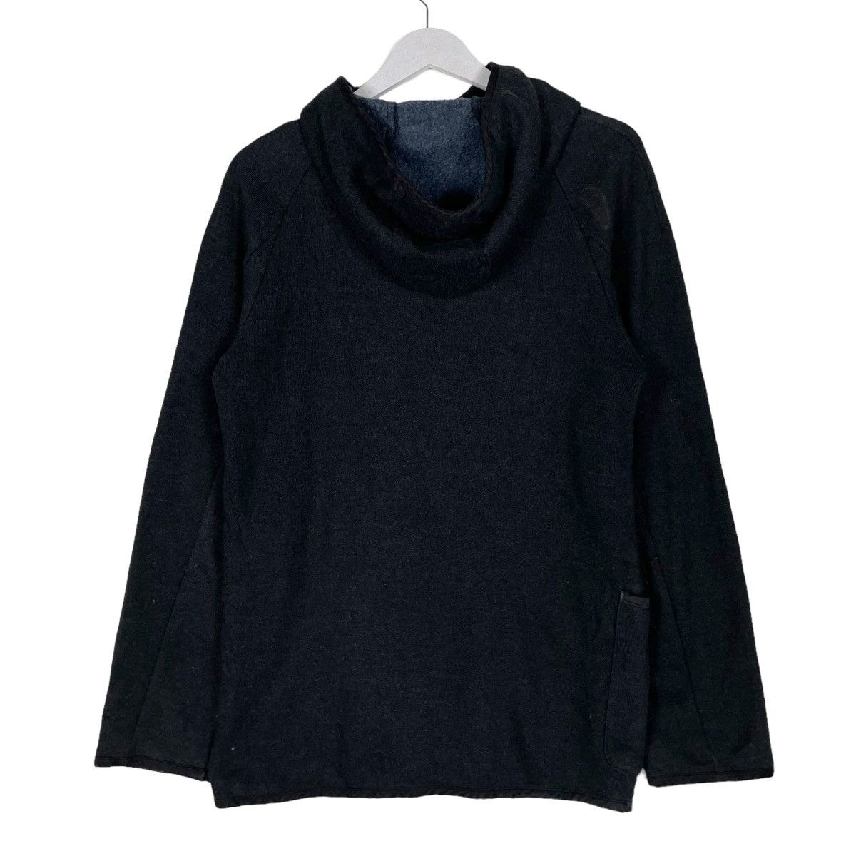 45rpm × Indigo × Japanese Brand 💥KRIFF MAYER BUTTON HOODIE CARDIGAN Size US M / EU 48-50 / 2 - 9 Thumbnail