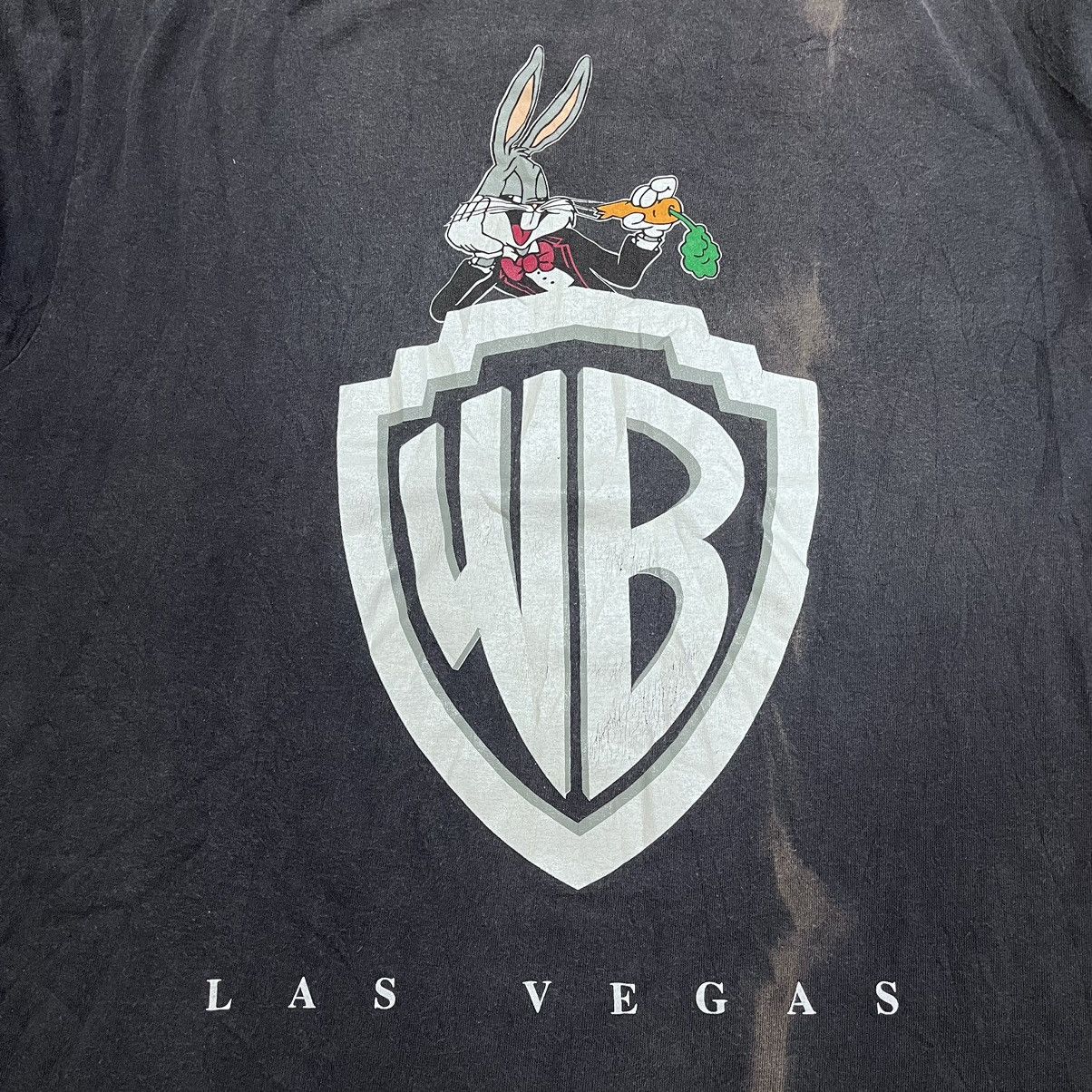 Cartoon Network × Vintage × Warner Bros Vintage 1991 Bugs Bunny Warner Bros Faded TShirt USA Size US L / EU 52-54 / 3 - 2 Thumbnail