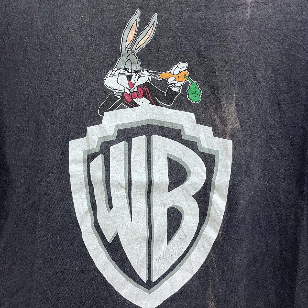 Cartoon Network × Vintage × Warner Bros Vintage 1991 Bugs Bunny Warner Bros Faded TShirt USA Size US L / EU 52-54 / 3 - 5 Thumbnail
