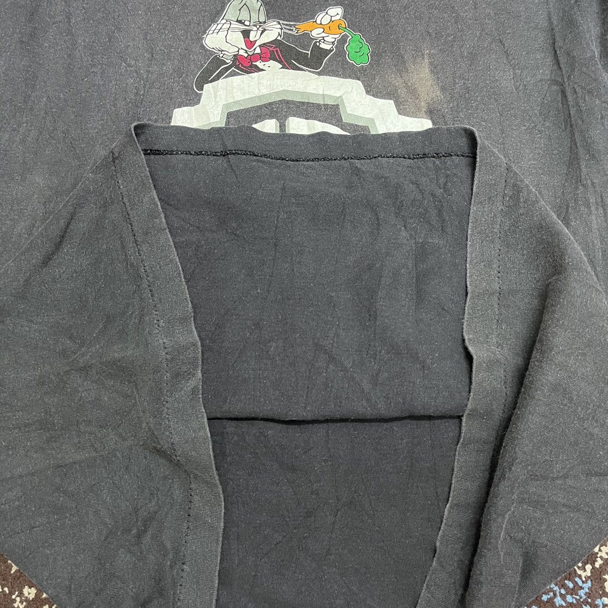 Cartoon Network × Vintage × Warner Bros Vintage 1991 Bugs Bunny Warner Bros Faded TShirt USA Size US L / EU 52-54 / 3 - 16 Thumbnail