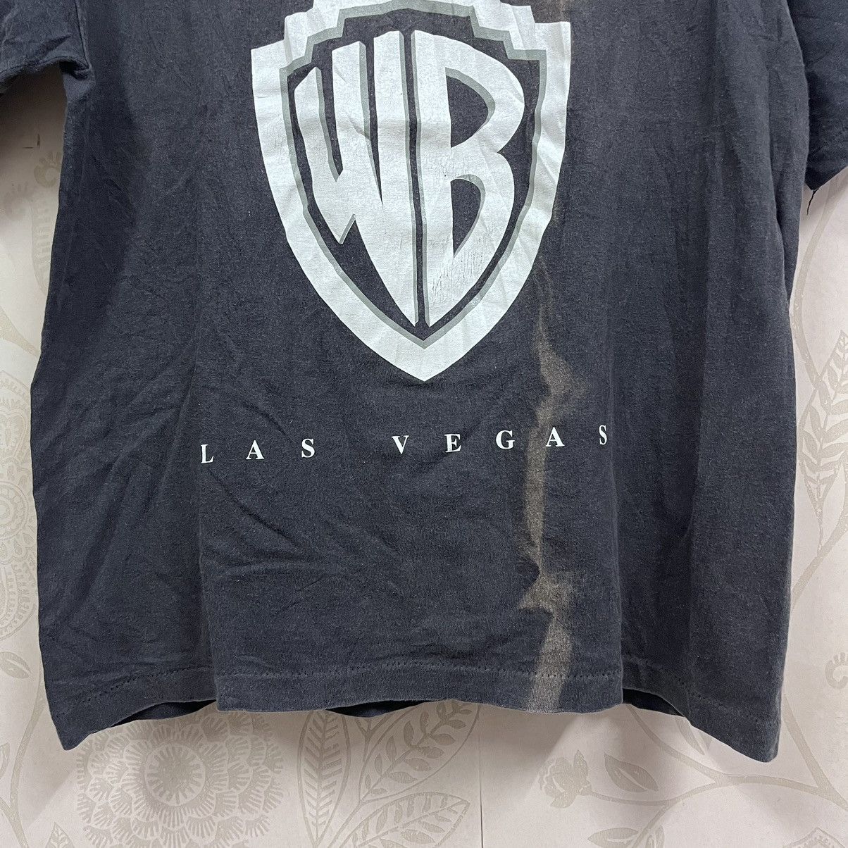 Cartoon Network × Vintage × Warner Bros Vintage 1991 Bugs Bunny Warner Bros Faded TShirt USA Size US L / EU 52-54 / 3 - 10 Thumbnail