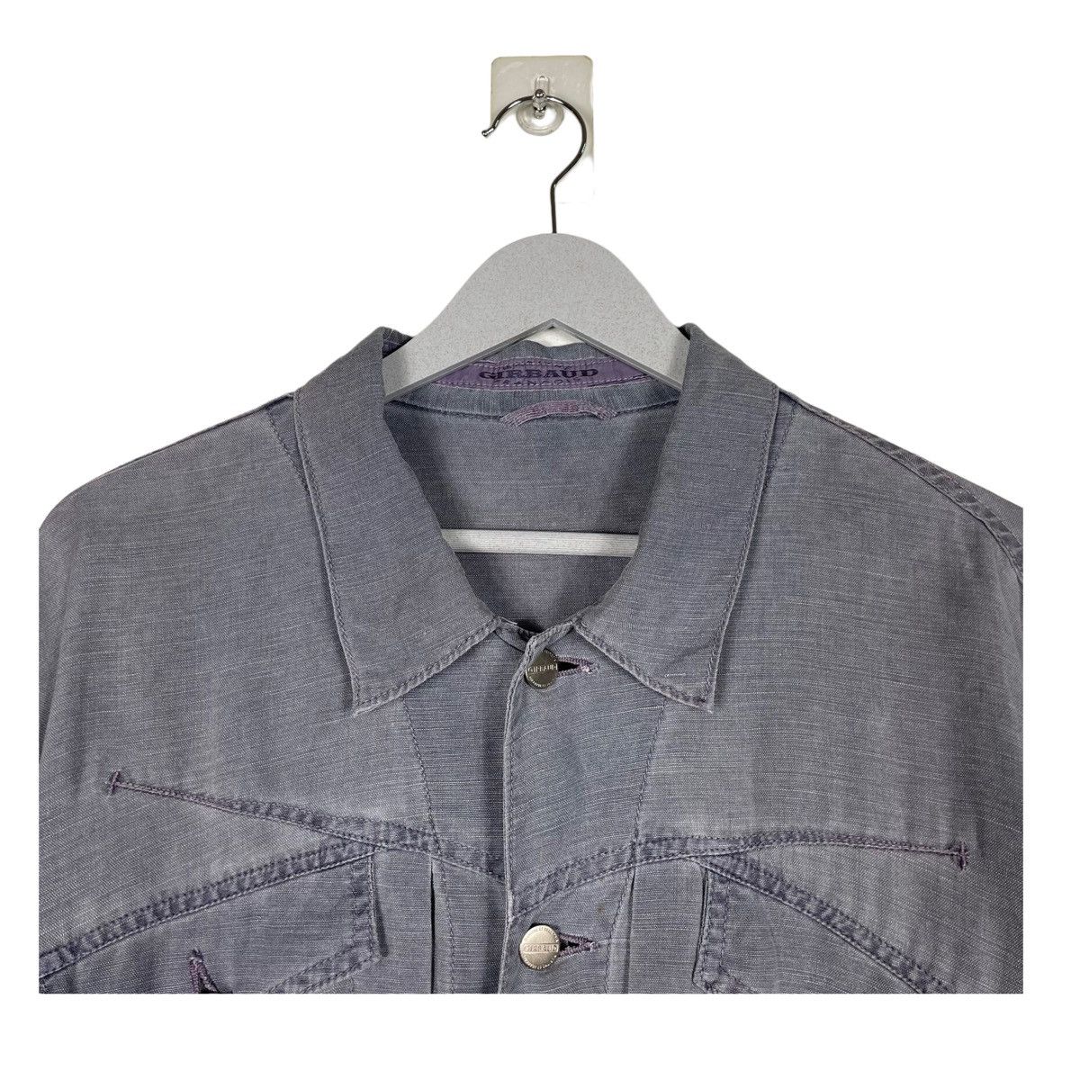Marithe + Francois Girbaud × Vintage 💥VINTAGE 80s MFG WASHED CROP JACKET Size US M / EU 48-50 / 2 - 4 Thumbnail