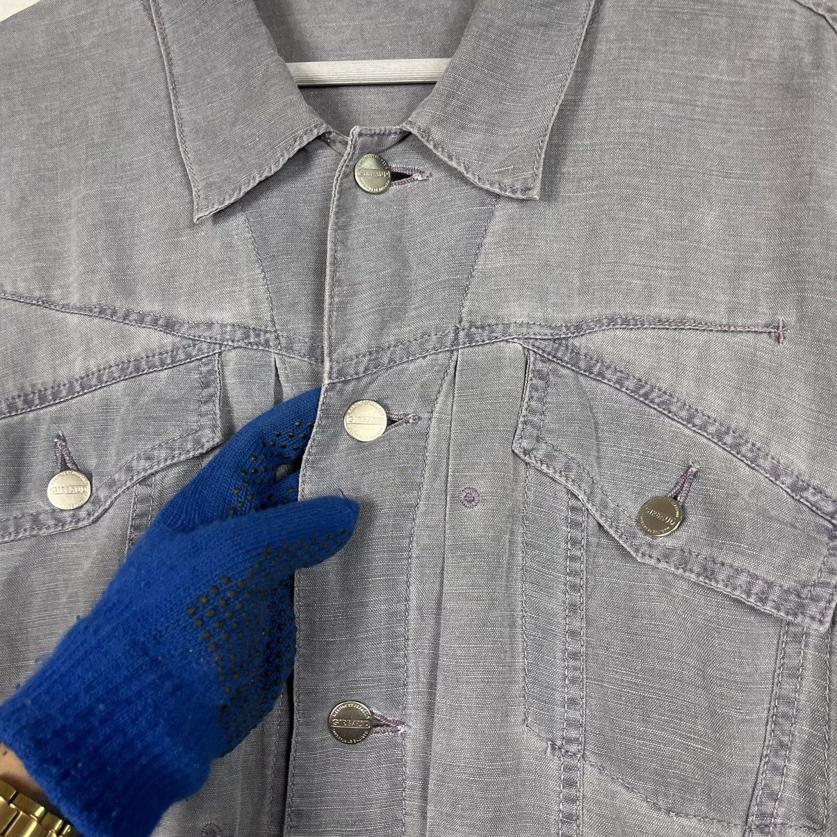 Marithe + Francois Girbaud × Vintage 💥VINTAGE 80s MFG WASHED CROP JACKET Size US M / EU 48-50 / 2 - 10 Thumbnail