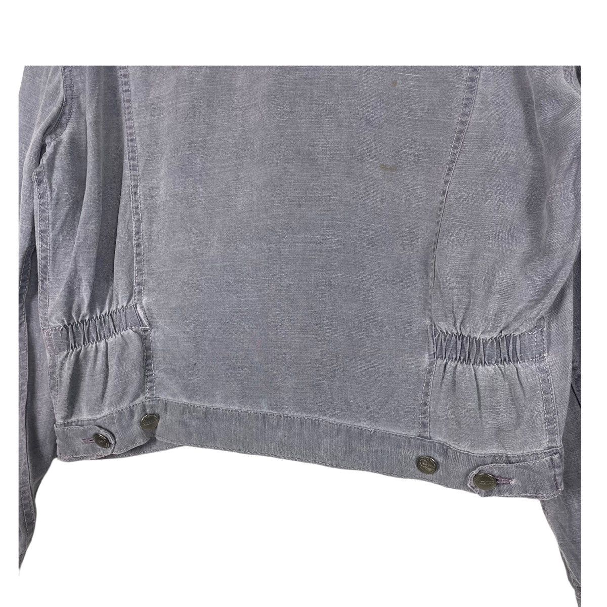 Marithe + Francois Girbaud × Vintage 💥VINTAGE 80s MFG WASHED CROP JACKET Size US M / EU 48-50 / 2 - 8 Thumbnail
