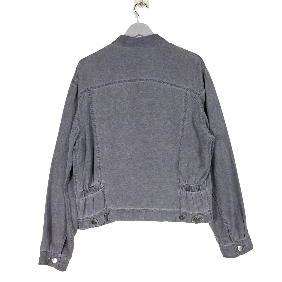 Marithe + Francois Girbaud × Vintage 💥VINTAGE 80s MFG WASHED CROP JACKET Size US M / EU 48-50 / 2 - 9 Thumbnail