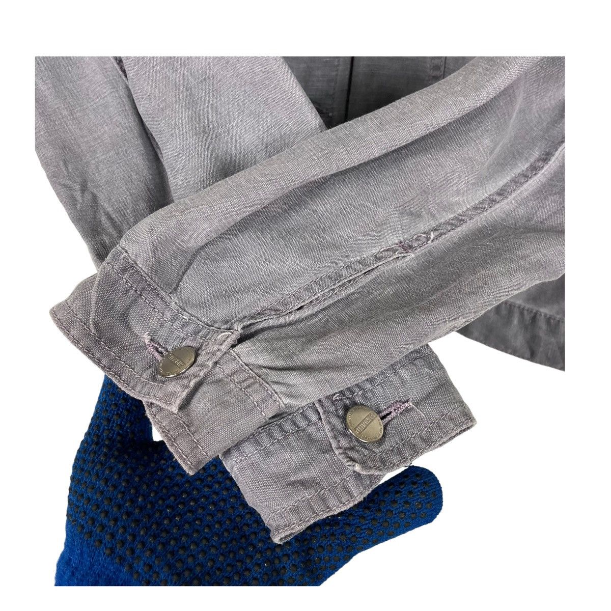 Marithe + Francois Girbaud × Vintage 💥VINTAGE 80s MFG WASHED CROP JACKET Size US M / EU 48-50 / 2 - 6 Thumbnail