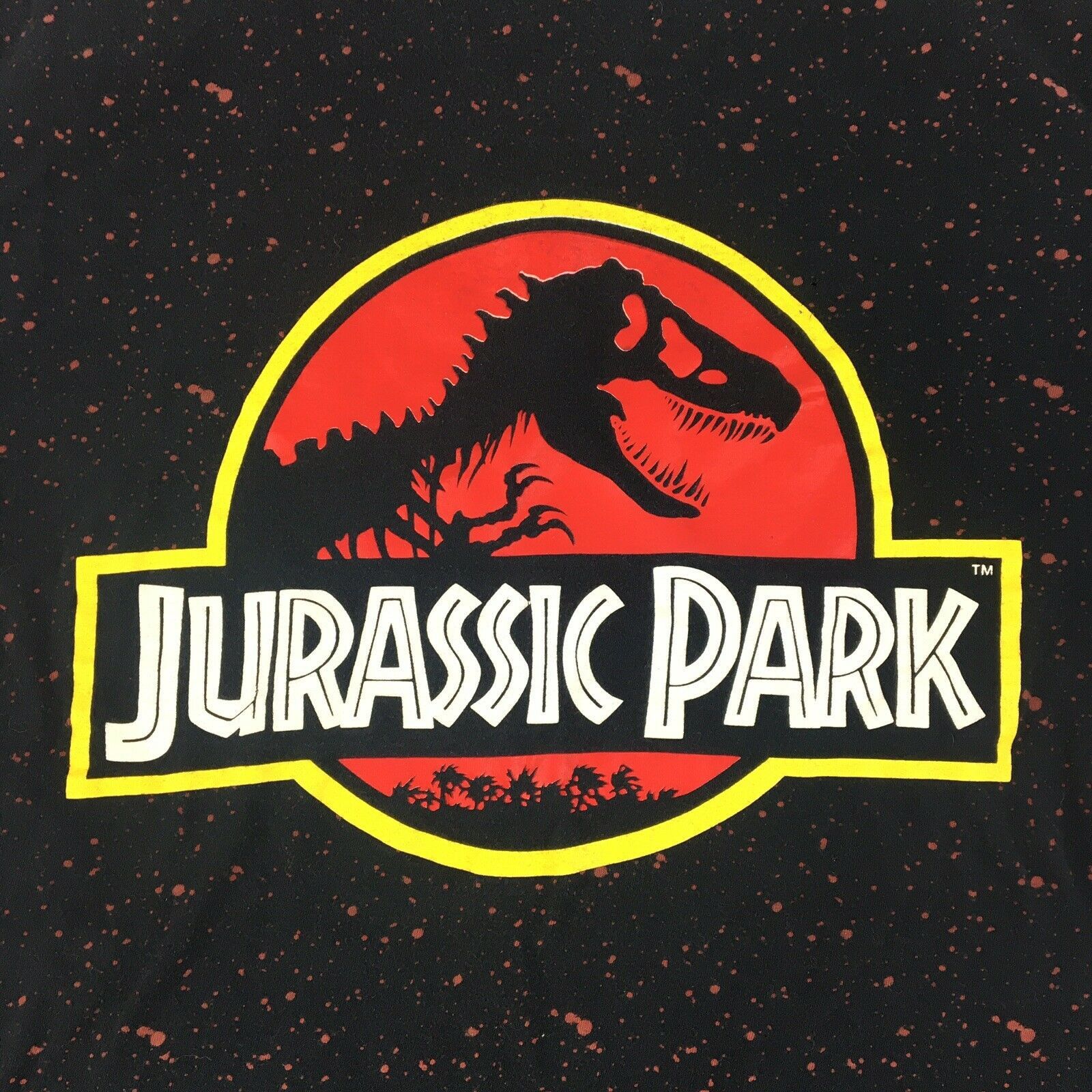 Universal Studios × Vintage Jurassic Park Logo Retro All Over Print Dinosaurs T-Shirt Size US M / EU 48-50 / 2 - 2 Thumbnail