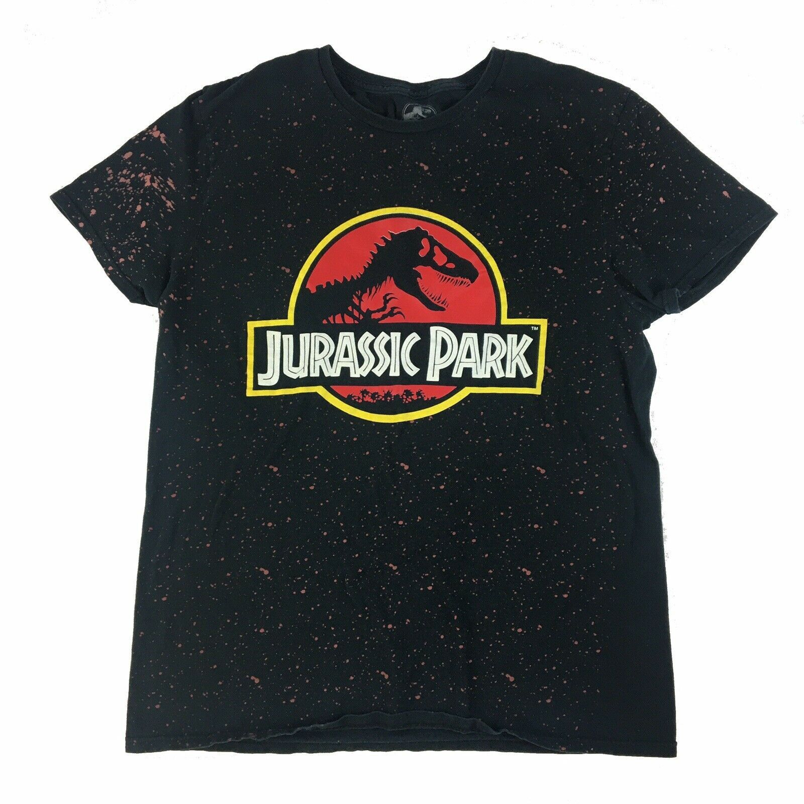 Universal Studios × Vintage Jurassic Park Logo Retro All Over Print Dinosaurs T-Shirt Size US M / EU 48-50 / 2 - 1 Thumbnail
