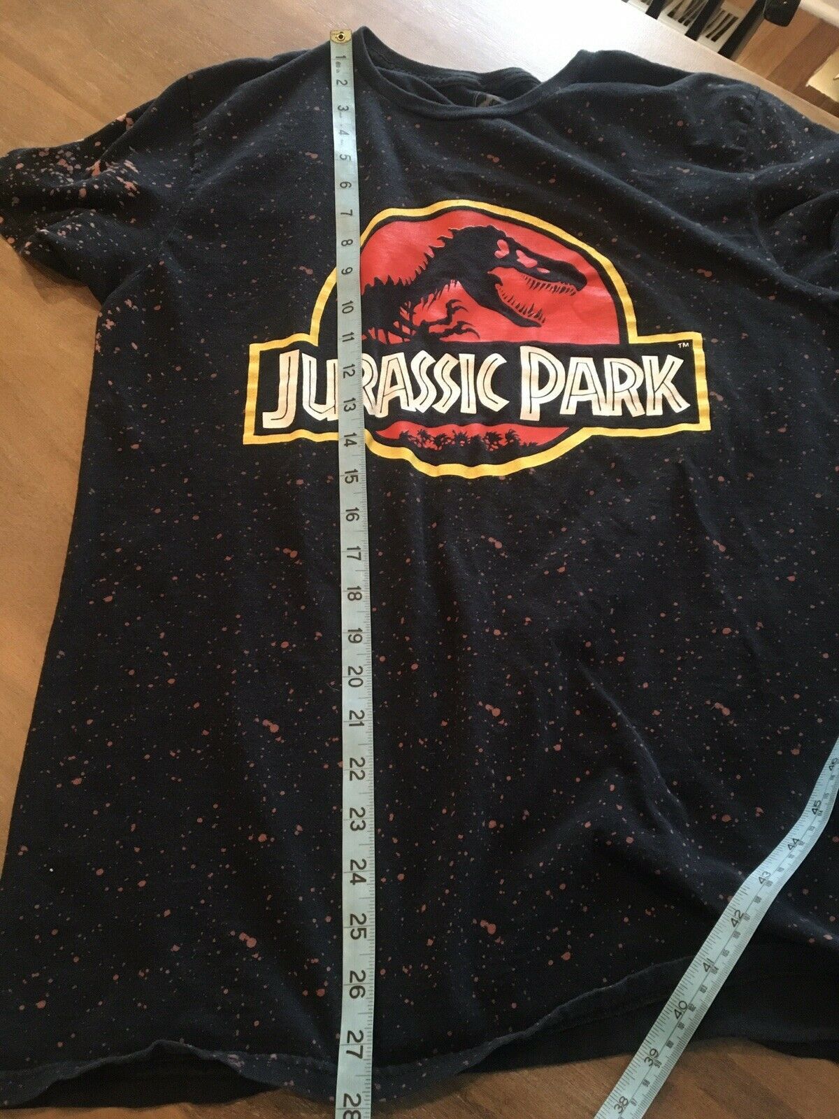 Universal Studios × Vintage Jurassic Park Logo Retro All Over Print Dinosaurs T-Shirt Size US M / EU 48-50 / 2 - 6 Thumbnail