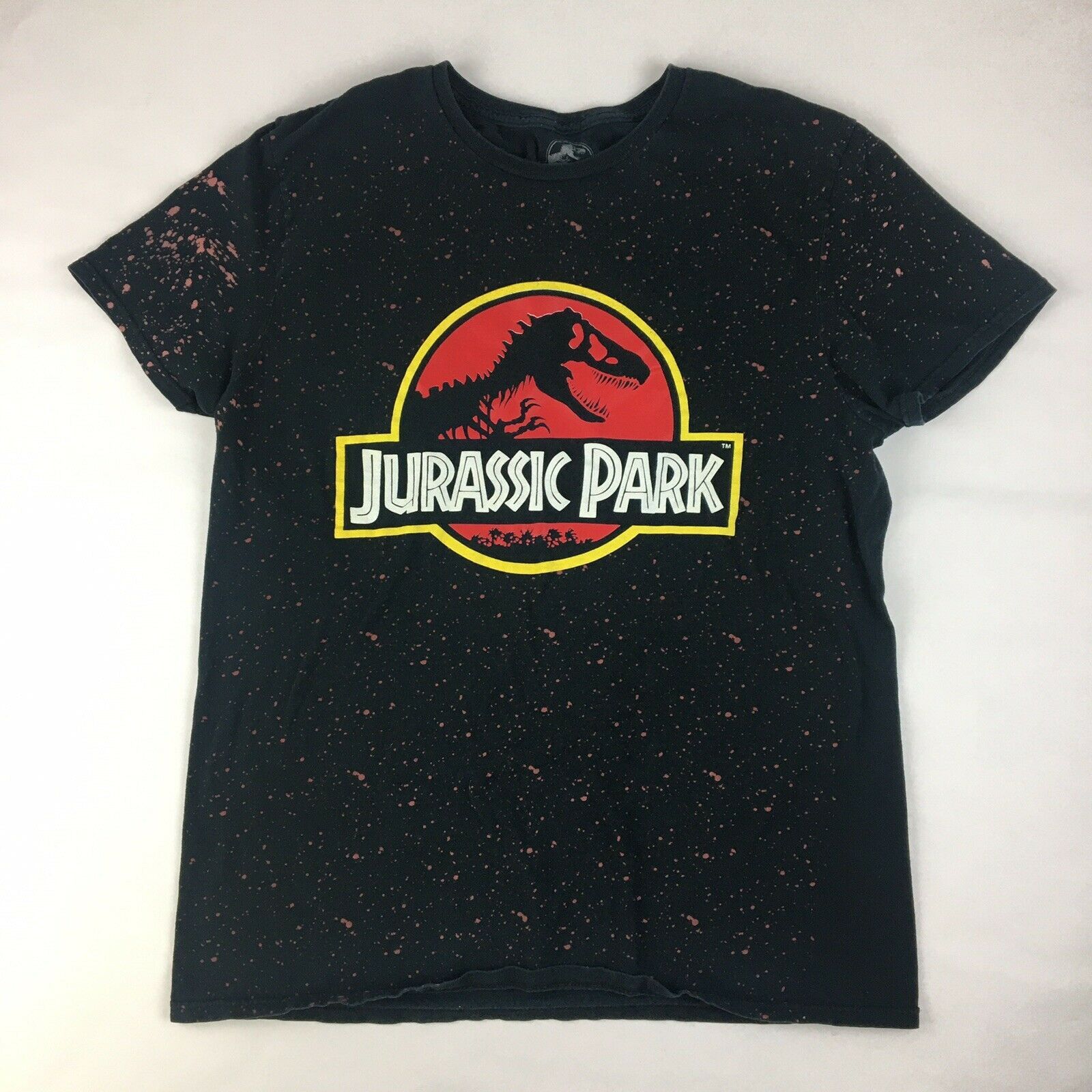Universal Studios × Vintage Jurassic Park Logo Retro All Over Print Dinosaurs T-Shirt Size US M / EU 48-50 / 2 - 7 Thumbnail