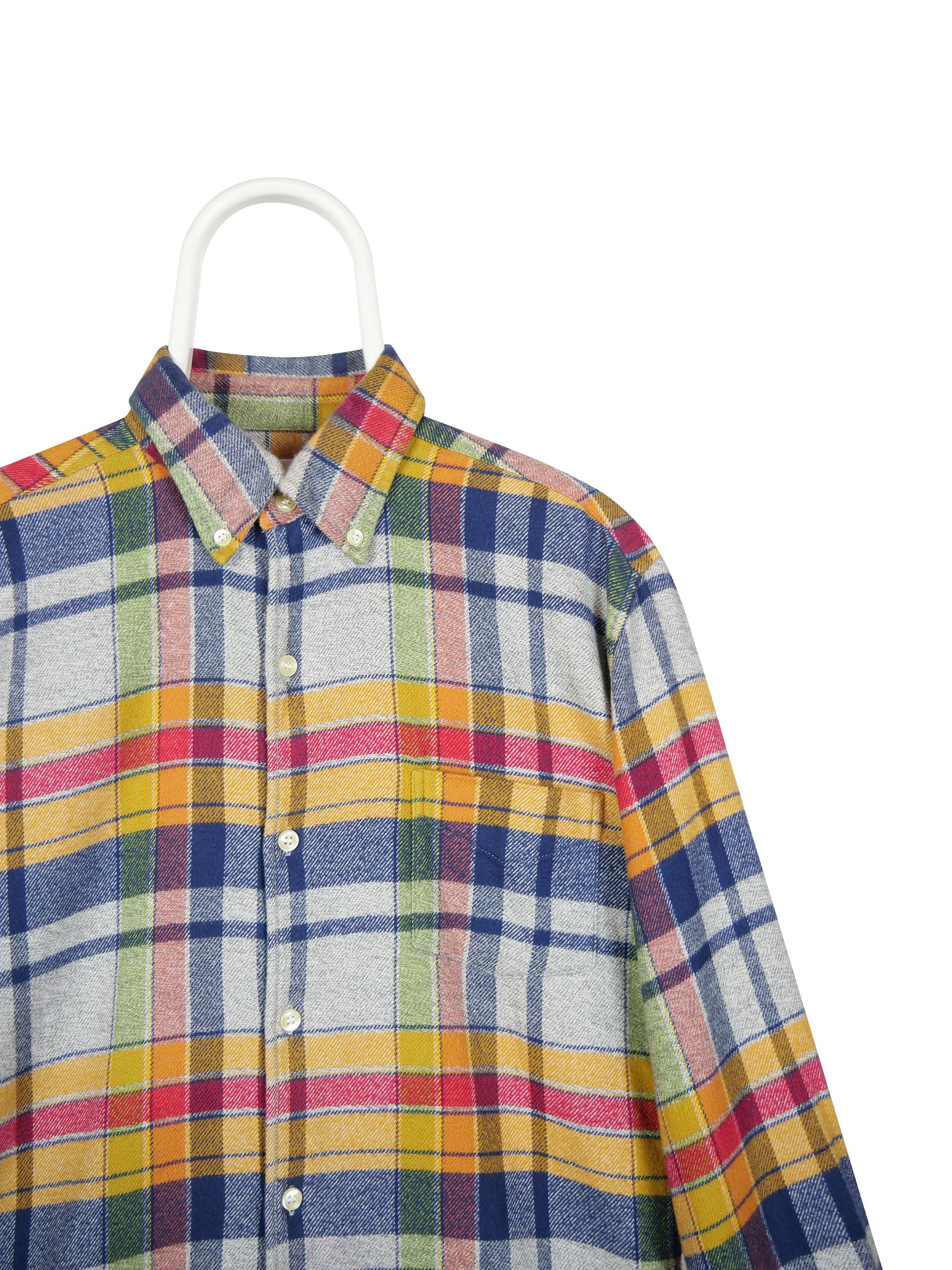 Our Legacy Our Legacy plaid shirt Size US M / EU 48-50 / 2 - 1 Thumbnail