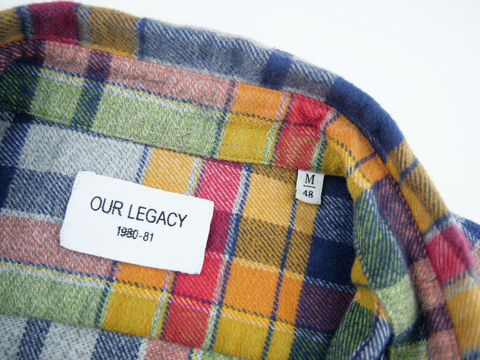 Our Legacy Our Legacy plaid shirt Size US M / EU 48-50 / 2 - 4 Thumbnail
