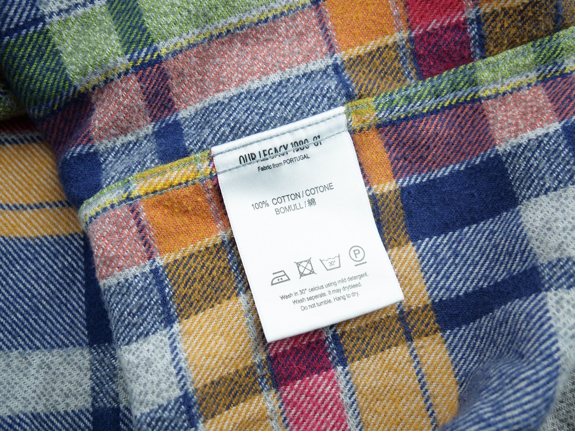 Our Legacy Our Legacy plaid shirt Size US M / EU 48-50 / 2 - 7 Thumbnail