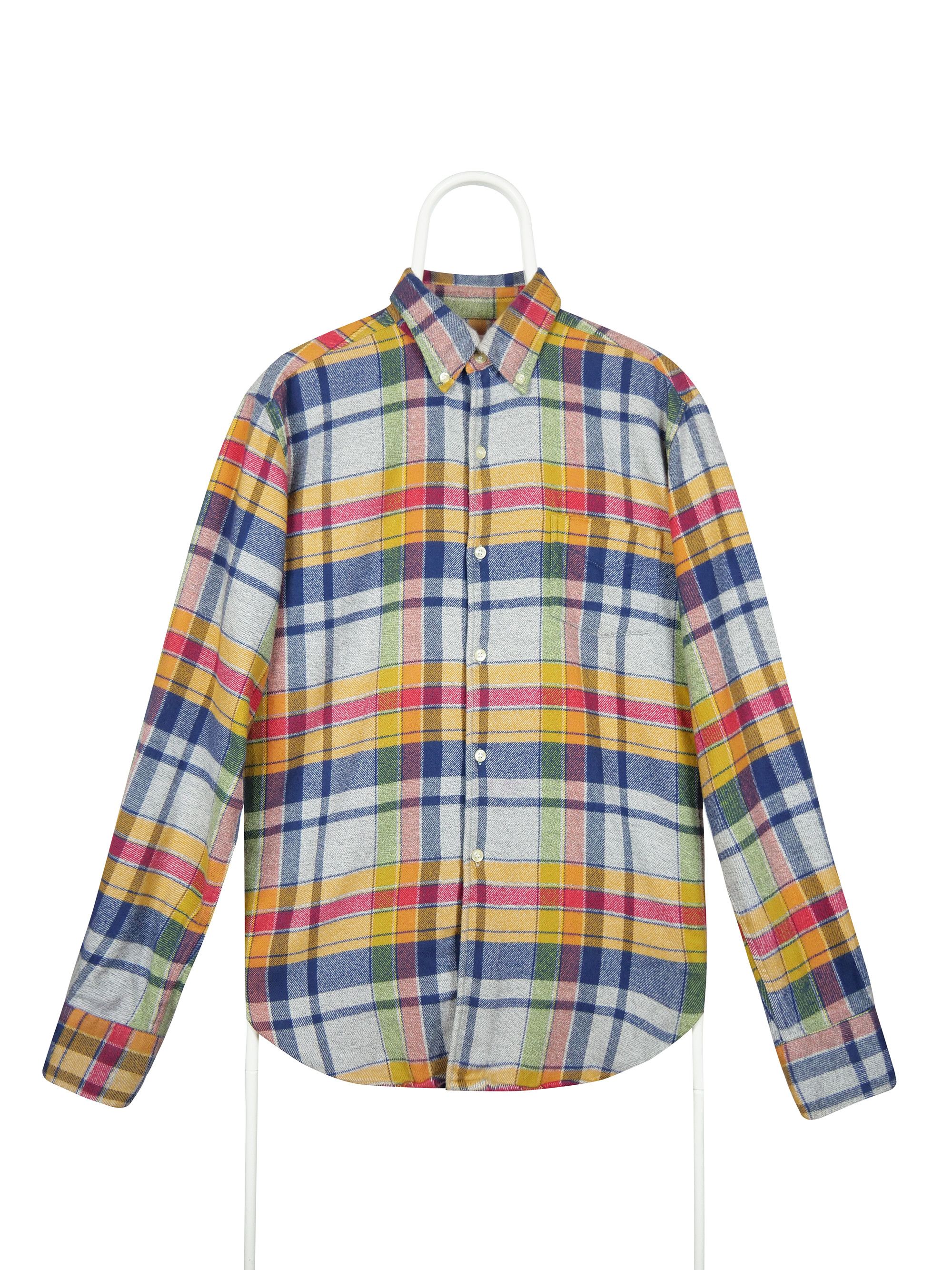 Our Legacy Our Legacy plaid shirt Size US M / EU 48-50 / 2 - 2 Thumbnail