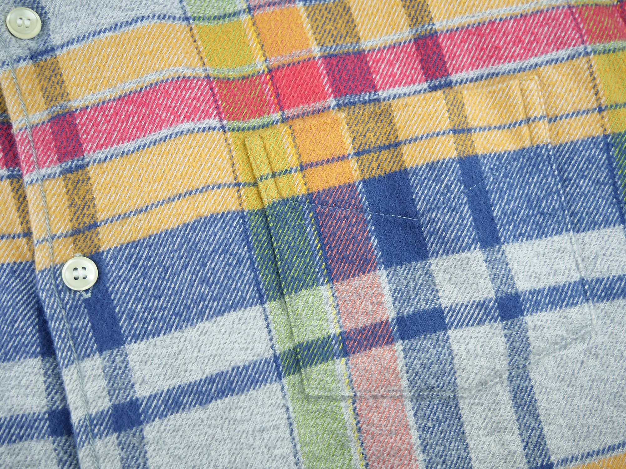 Our Legacy Our Legacy plaid shirt Size US M / EU 48-50 / 2 - 5 Thumbnail