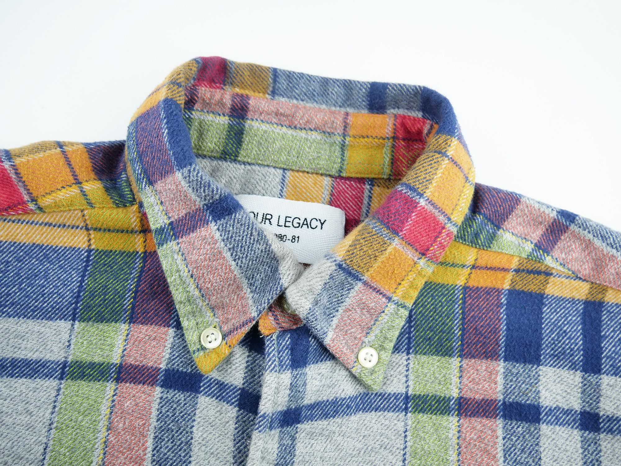 Our Legacy Our Legacy plaid shirt Size US M / EU 48-50 / 2 - 3 Thumbnail