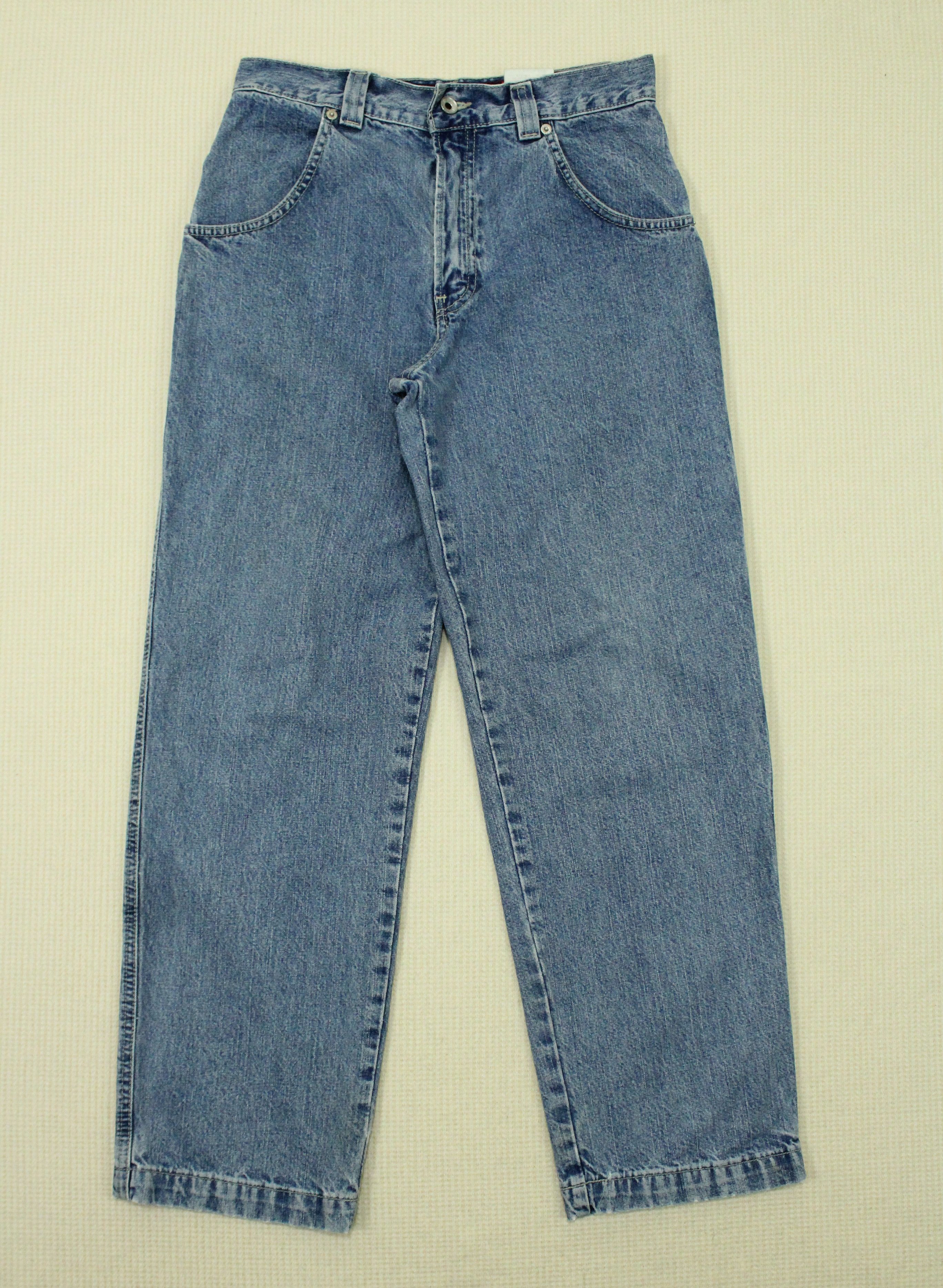 JNCO JNCO Denim Vintage Embroidered Size 16 Boy Youth Man Size US 29 - 14 Thumbnail