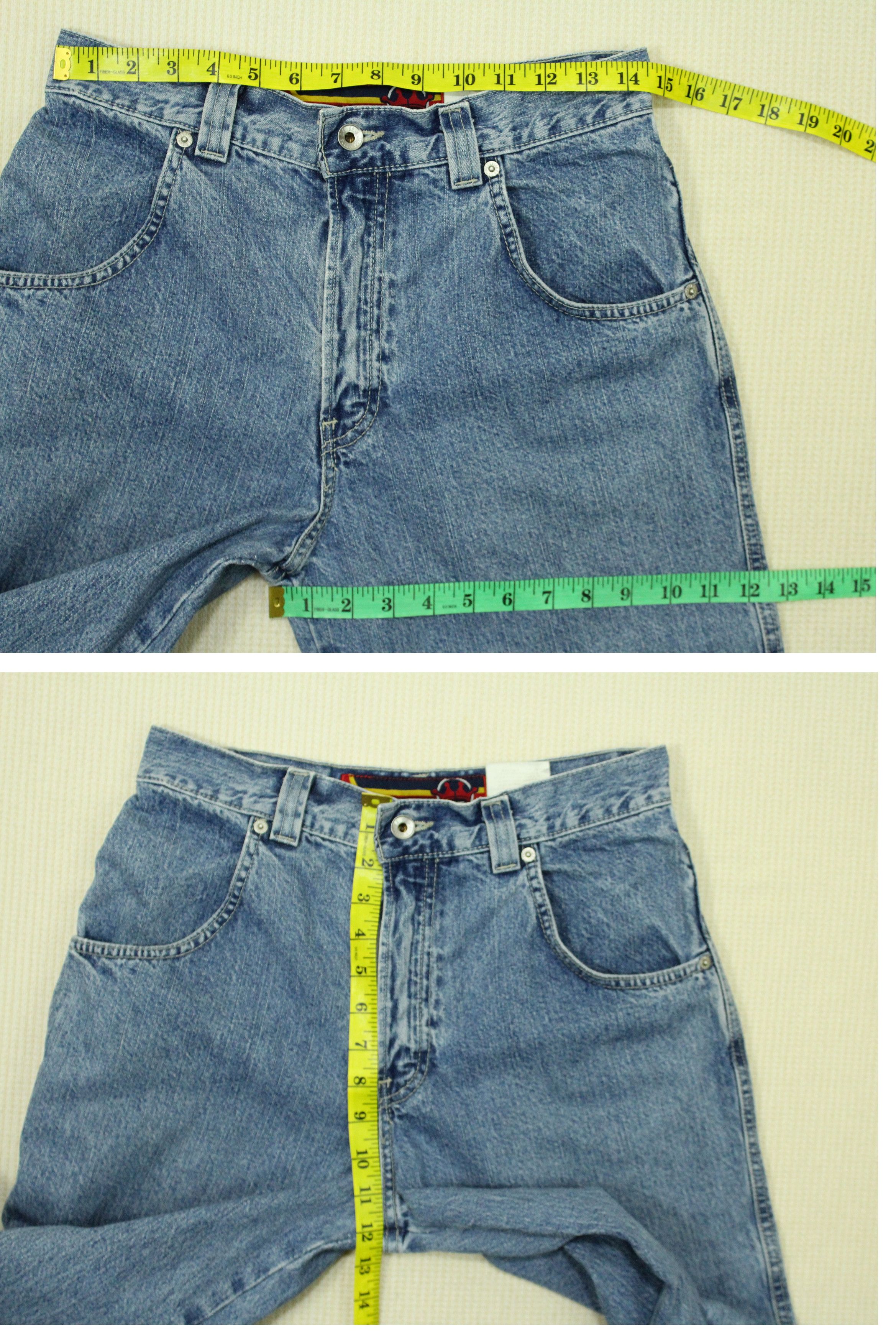 JNCO JNCO Denim Vintage Embroidered Size 16 Boy Youth Man Size US 29 - 17 Thumbnail