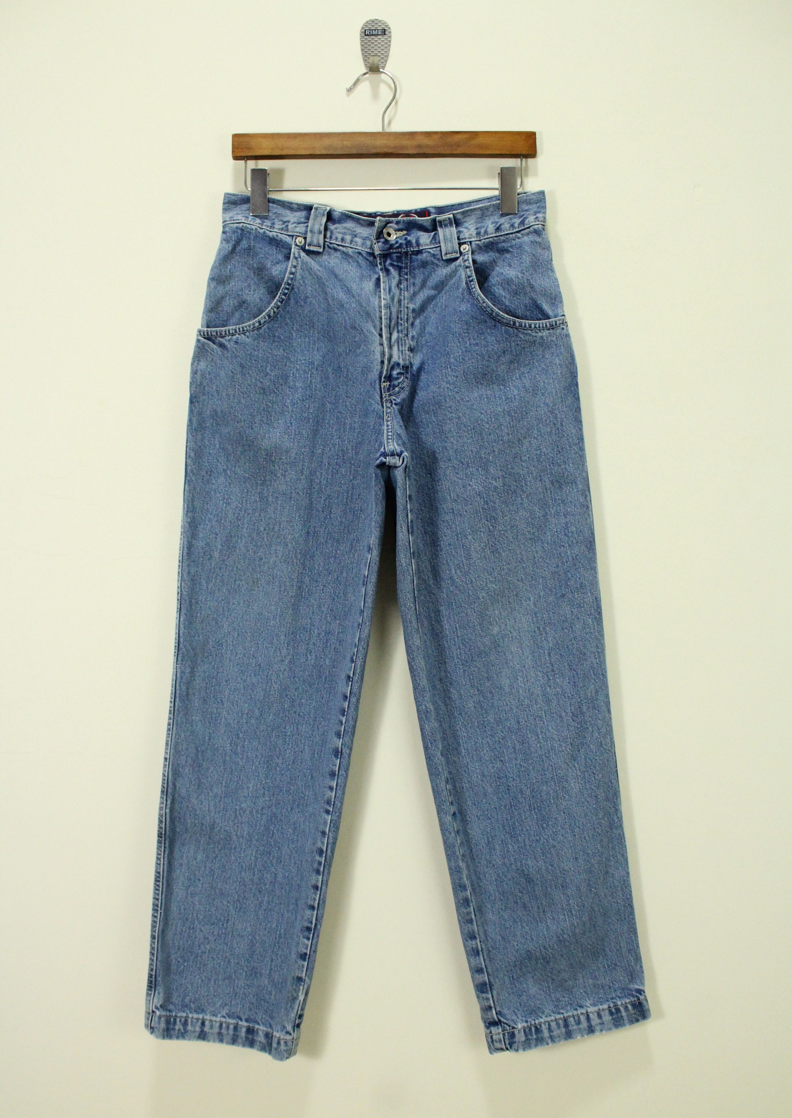JNCO JNCO Denim Vintage Embroidered Size 16 Boy Youth Man Size US 29 - 3 Thumbnail