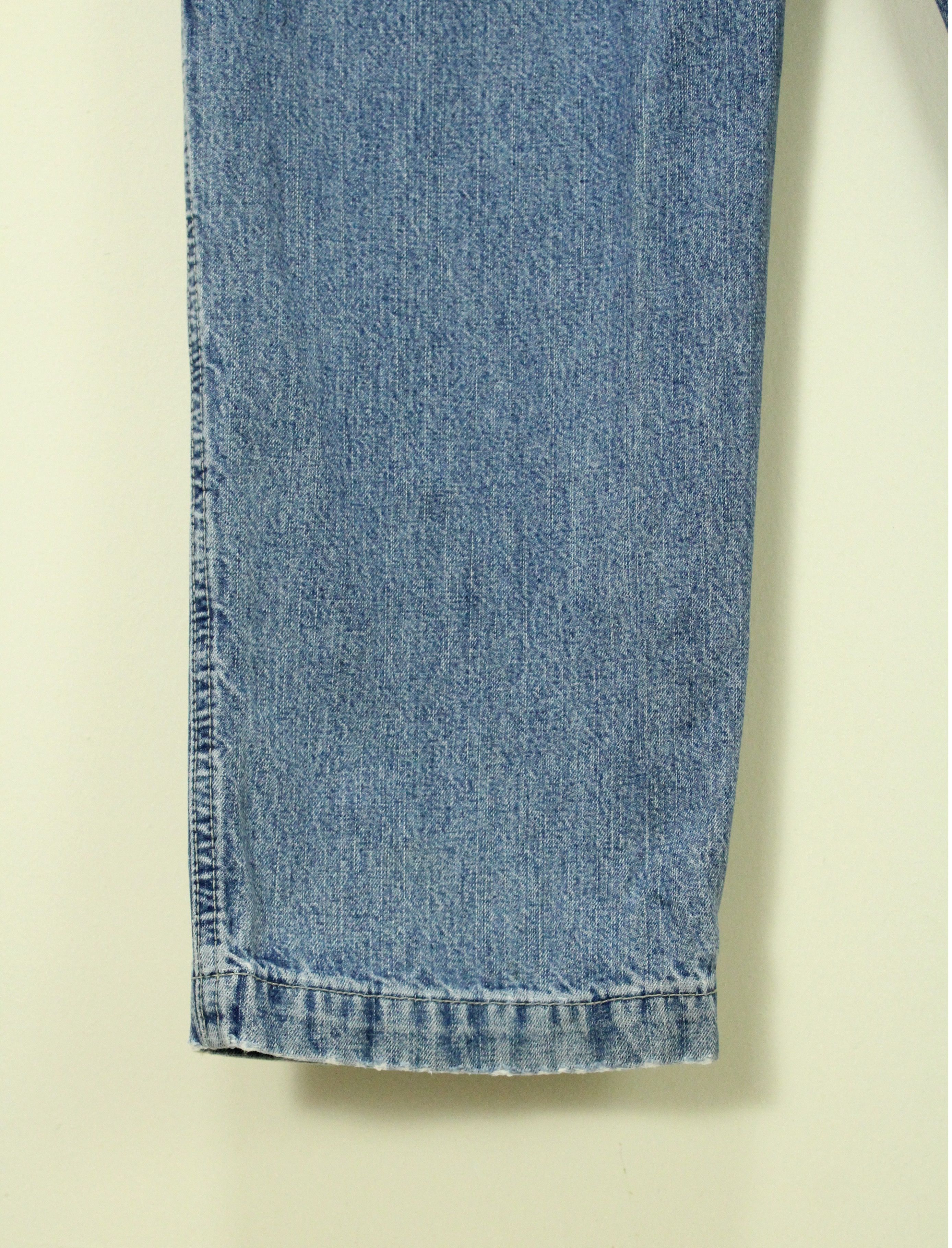 JNCO JNCO Denim Vintage Embroidered Size 16 Boy Youth Man Size US 29 - 12 Thumbnail