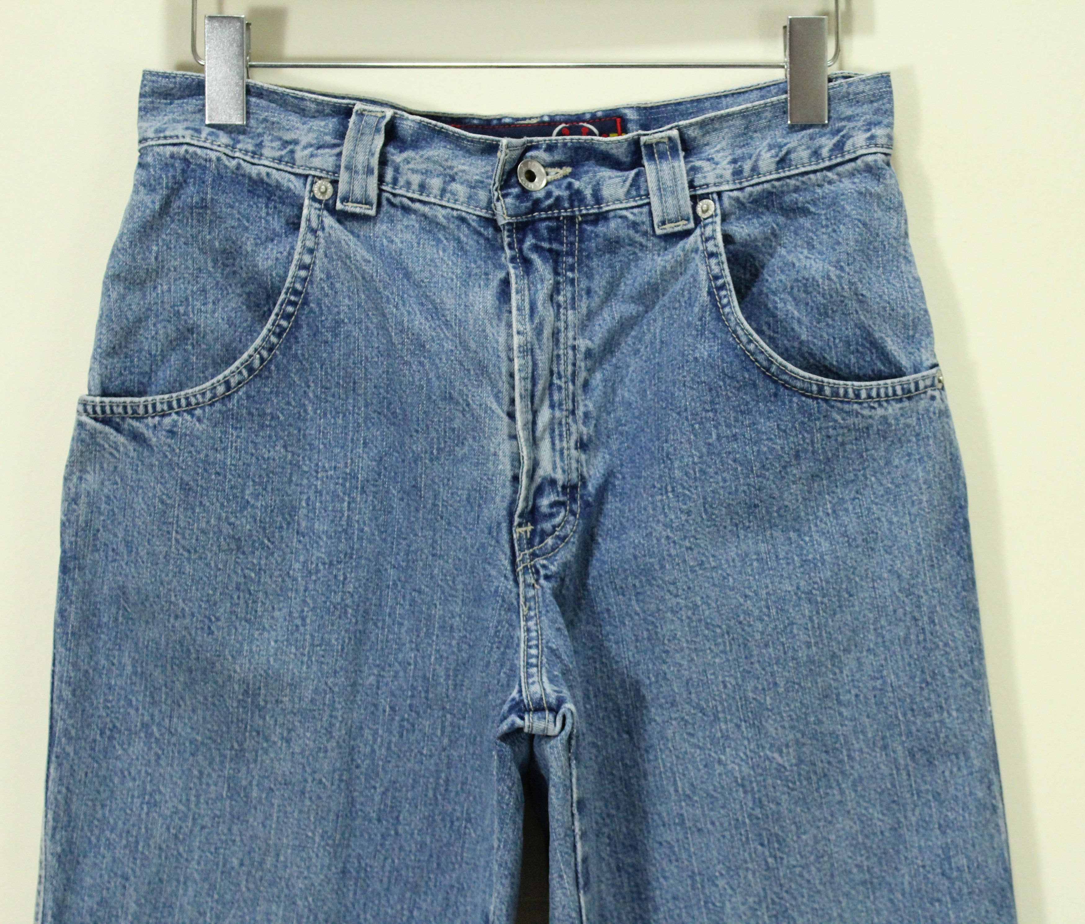 JNCO JNCO Denim Vintage Embroidered Size 16 Boy Youth Man Size US 29 - 4 Thumbnail