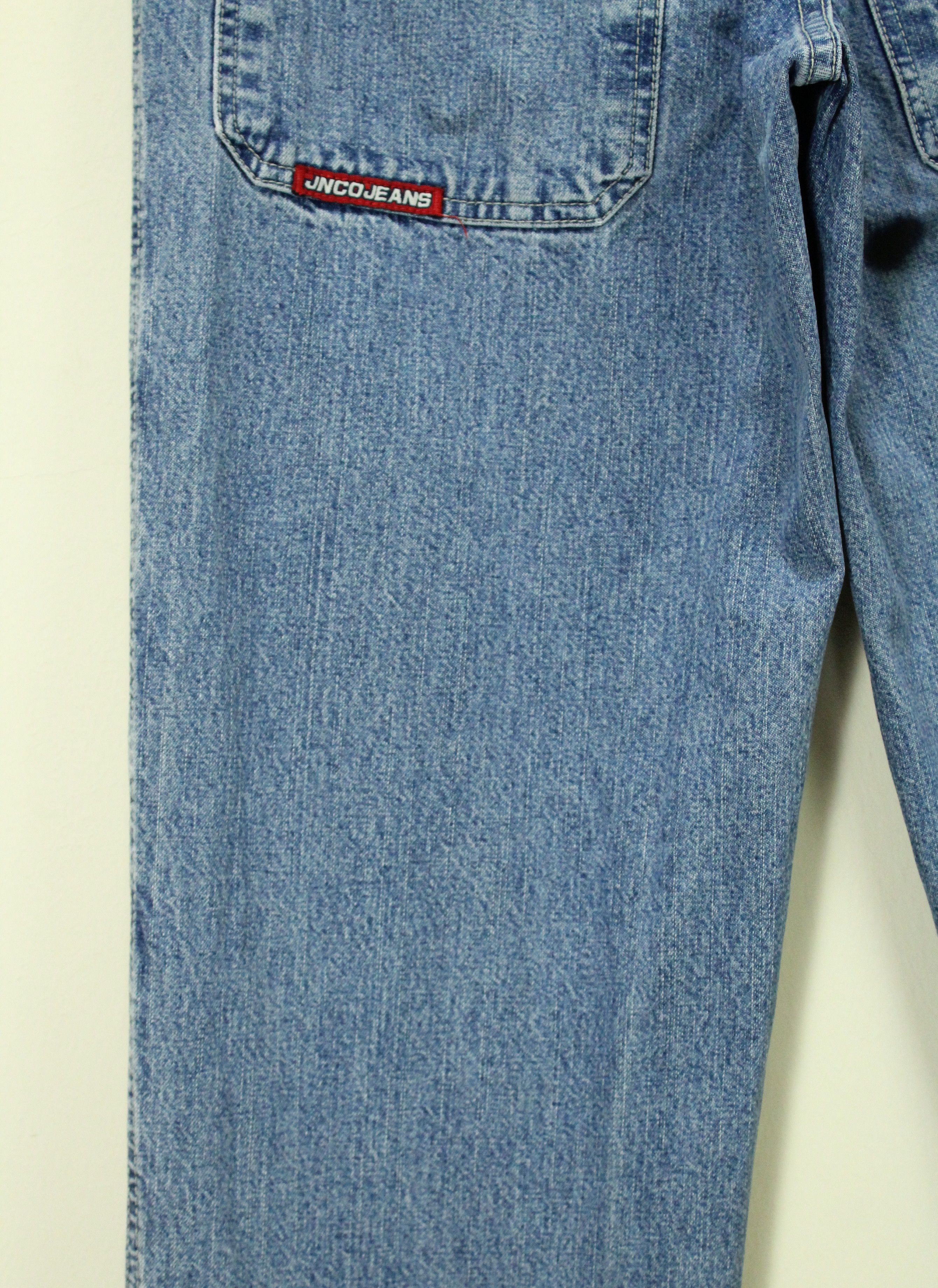 JNCO JNCO Denim Vintage Embroidered Size 16 Boy Youth Man Size US 29 - 11 Thumbnail