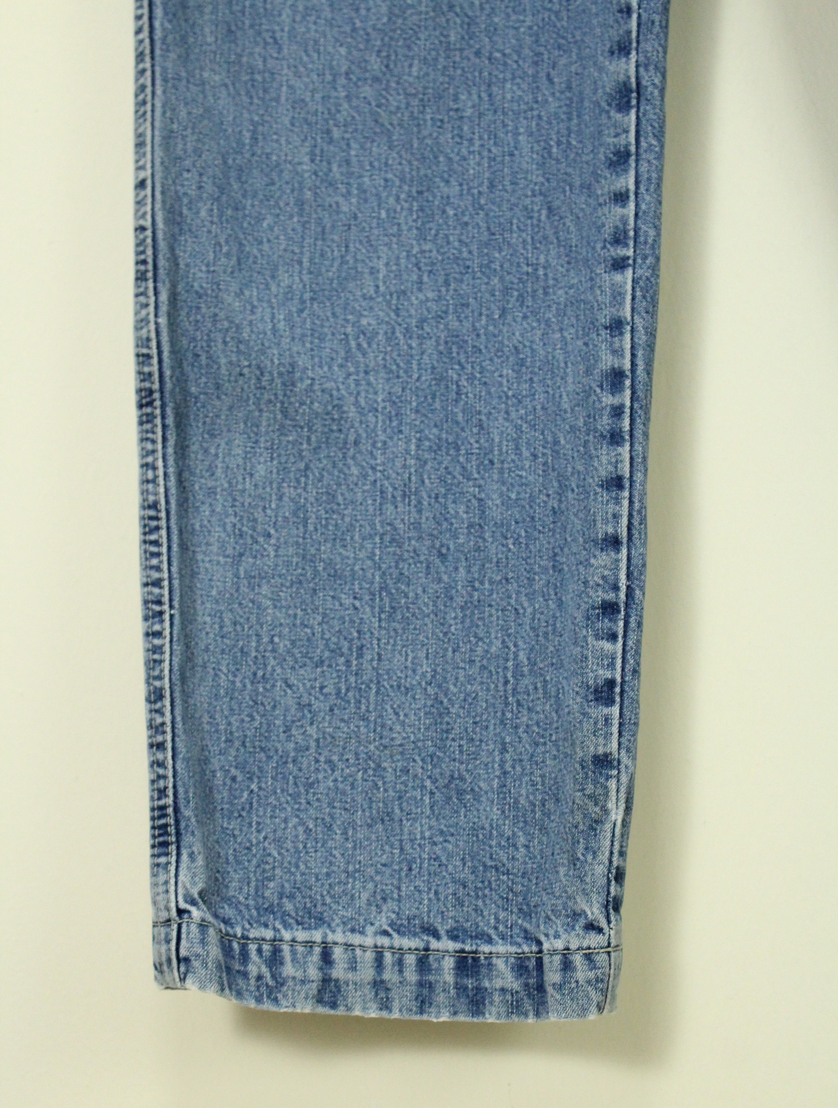 JNCO JNCO Denim Vintage Embroidered Size 16 Boy Youth Man Size US 29 - 8 Thumbnail