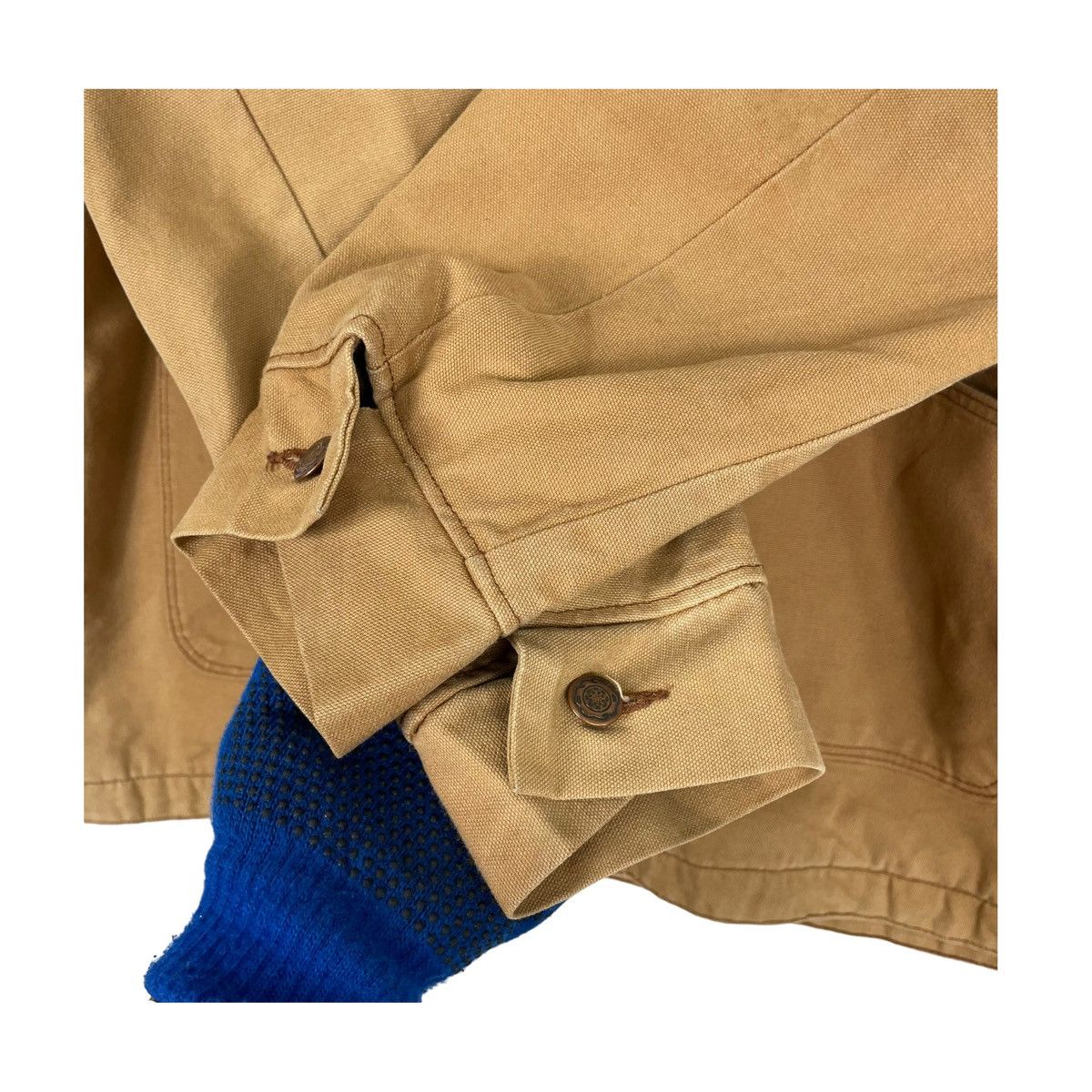 Vintage 💥90s BIG BEN CHORE BARN BLANKET CANVAS JACKET Size US L / EU 52-54 / 3 - 9 Thumbnail