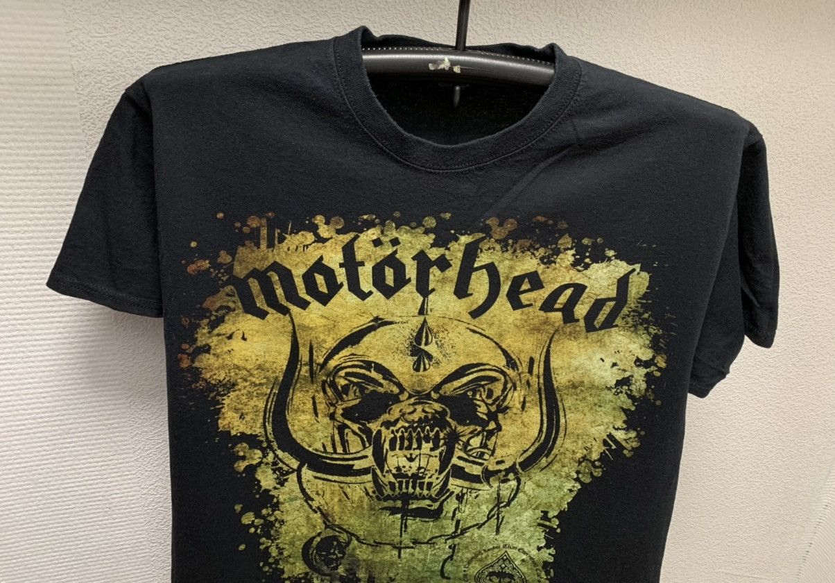 Band Tees Motorhead big logo black t-shirt L sz Size US L / EU 52-54 / 3 - 3 Thumbnail