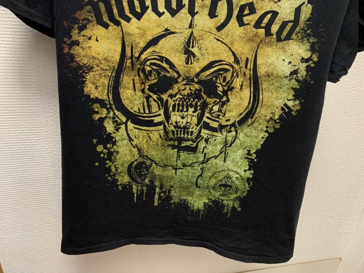 Band Tees Motorhead big logo black t-shirt L sz Size US L / EU 52-54 / 3 - 4 Thumbnail