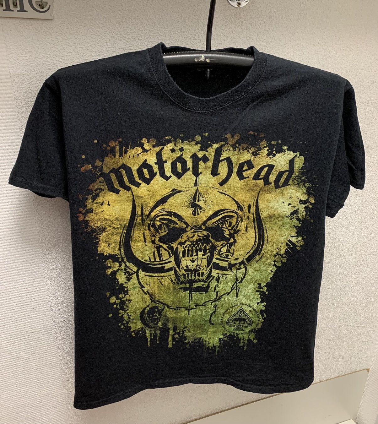 Band Tees Motorhead big logo black t-shirt L sz Size US L / EU 52-54 / 3 - 1 Thumbnail