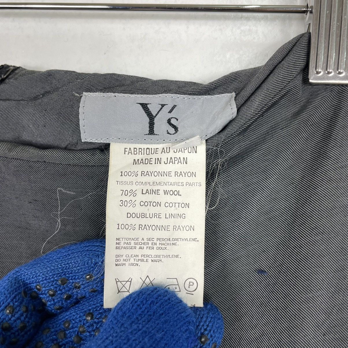 Y's × Yohji Yamamoto 💥SS2001 YOHJI YAMAMOTO LINEN LONG SKIRT Size 31" - 12 Thumbnail
