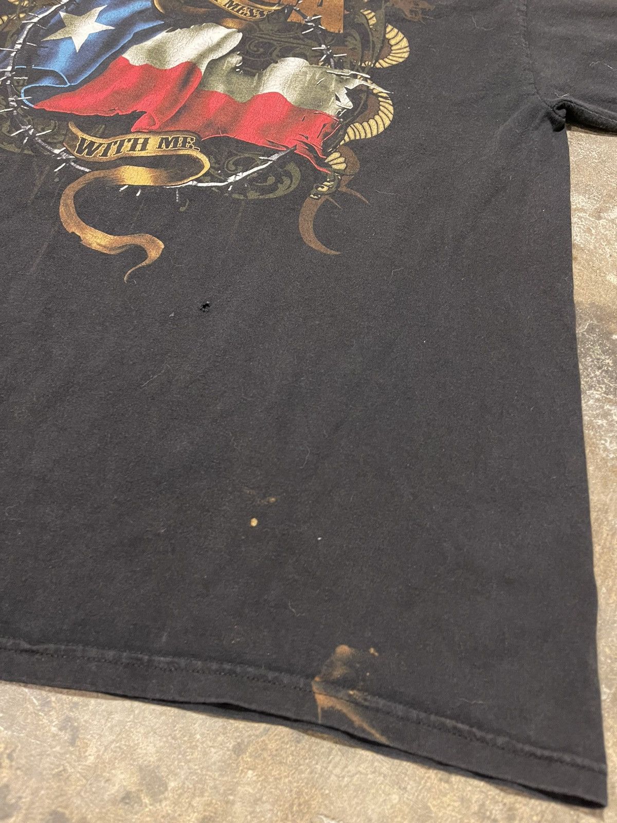 Band Tees × Vintage Vintage Pantera Texas Don’t Mess With Me Thrashed Size US XL / EU 56 / 4 - 3 Thumbnail