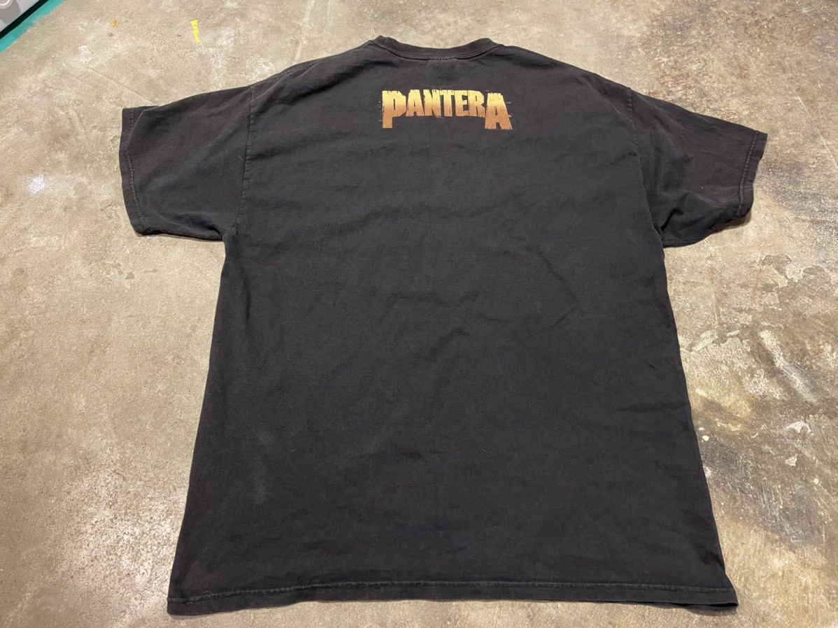 Band Tees × Vintage Vintage Pantera Texas Don’t Mess With Me Thrashed Size US XL / EU 56 / 4 - 2 Thumbnail