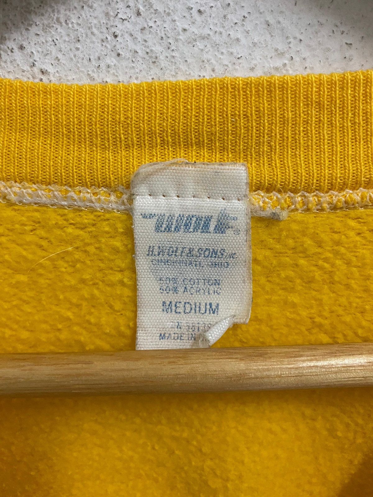 Vintage Vintage ARIZONA STATE Sun Devil Big Logo Sweatshirt Size US S / EU 44-46 / 1 - 4 Thumbnail