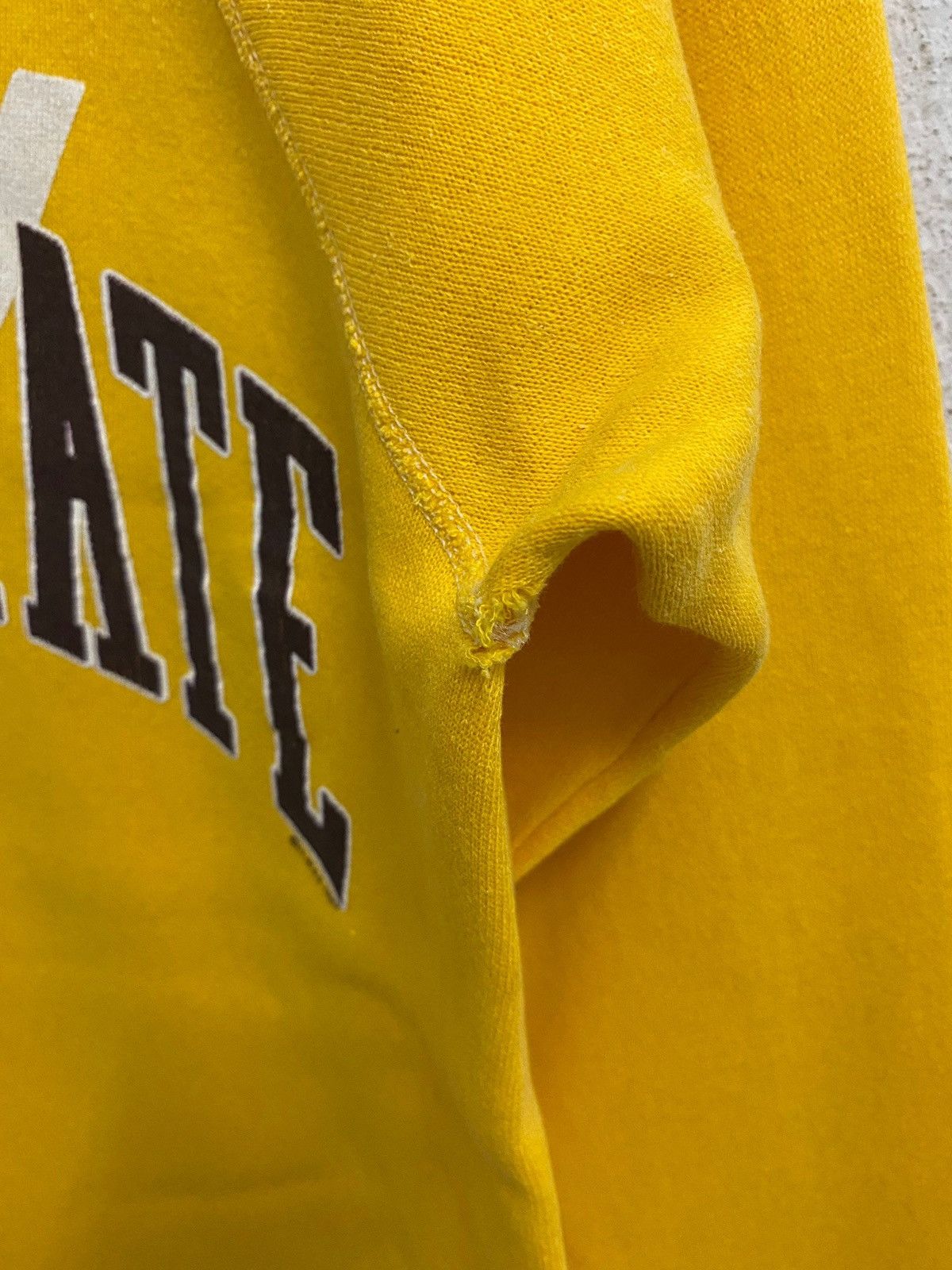Vintage Vintage ARIZONA STATE Sun Devil Big Logo Sweatshirt Size US S / EU 44-46 / 1 - 6 Thumbnail