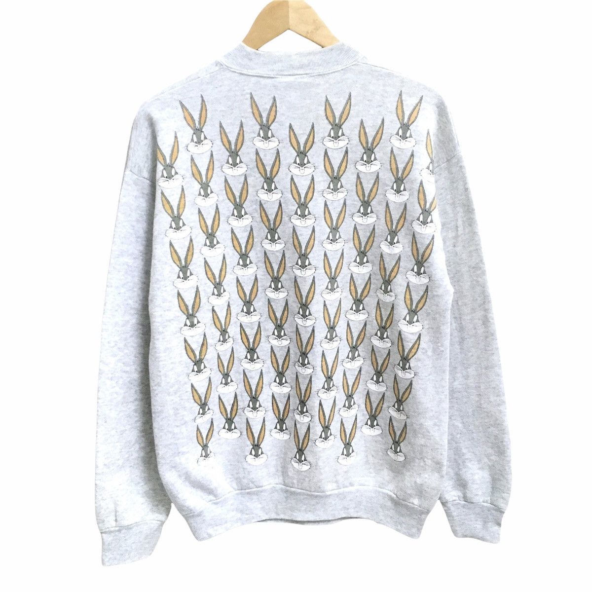 Cartoon Network × Vintage × Warner Bros Vintage BUGS BUNNY Warner Bros Cartoon Sweatshirt Size US S / EU 44-46 / 1 - 2 Thumbnail