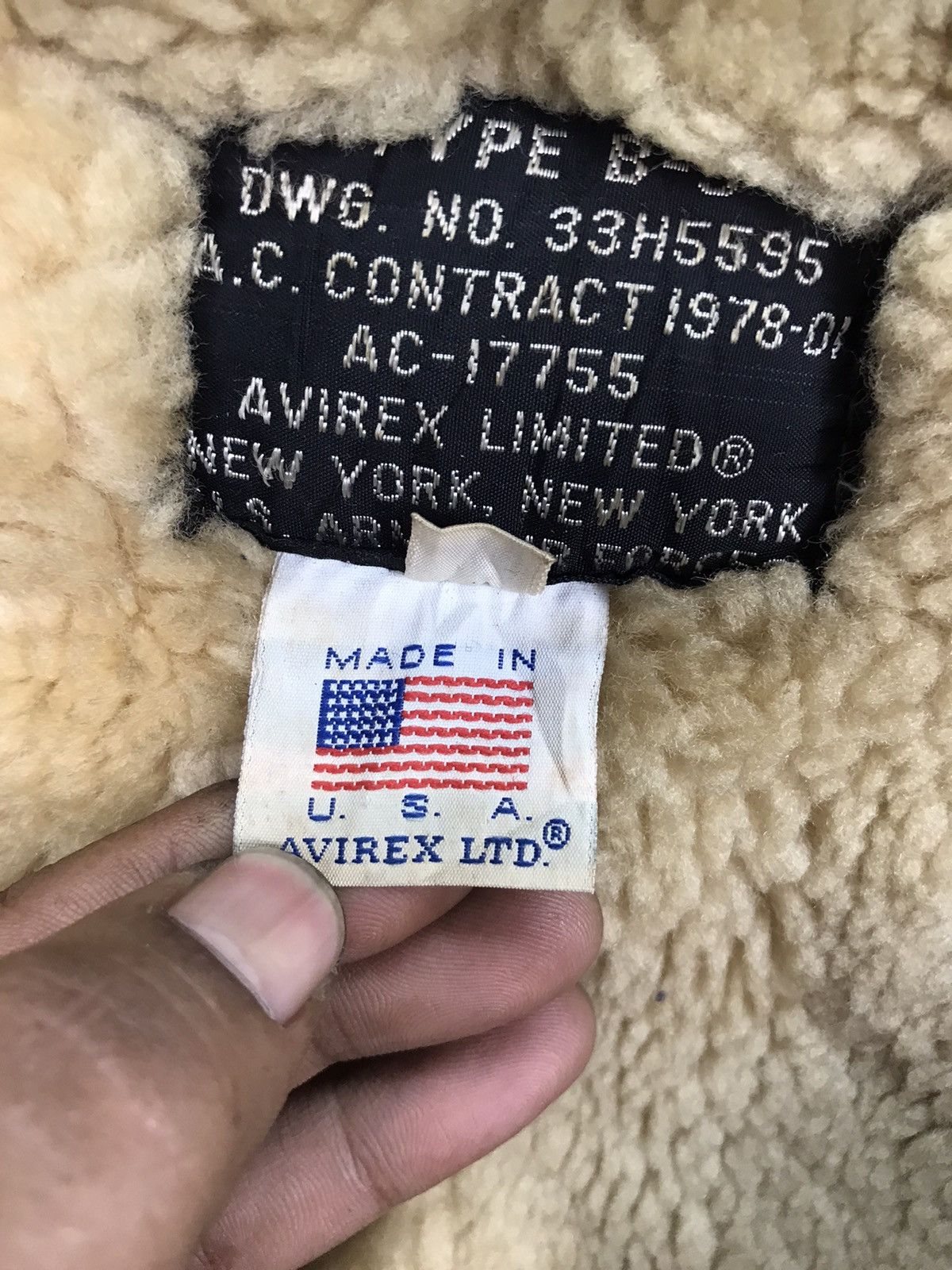 Avirex Vintage B-3 avirex Sherpa jacket Size US M / EU 48-50 / 2 - 4 Thumbnail