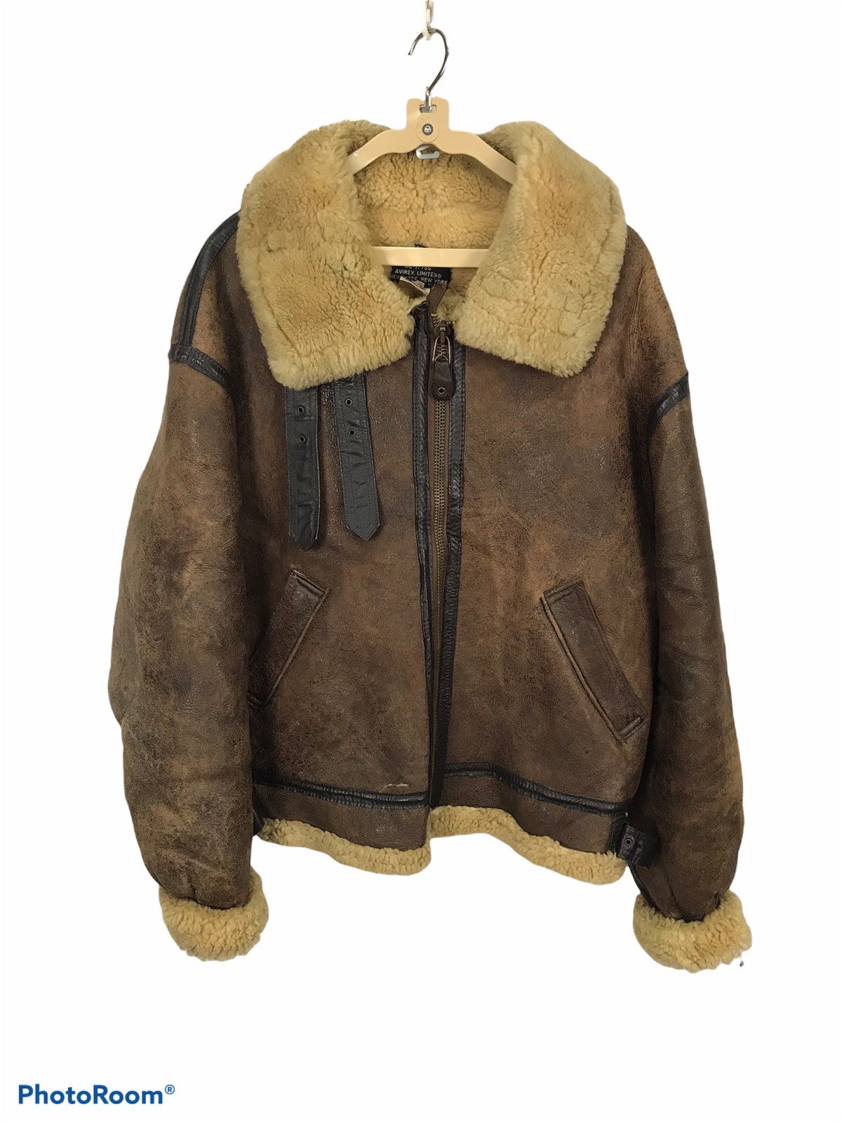 Avirex Vintage B-3 avirex Sherpa jacket Size US M / EU 48-50 / 2 - 1 Thumbnail