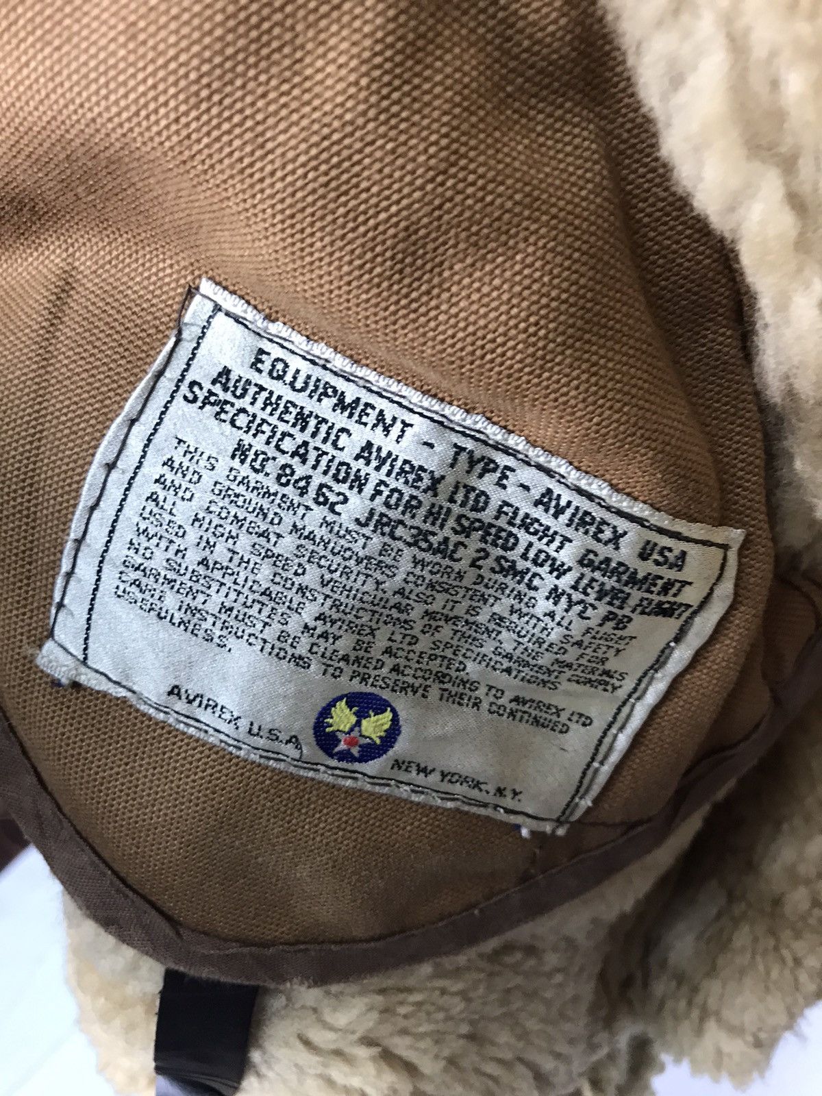 Avirex Vintage B-3 avirex Sherpa jacket Size US M / EU 48-50 / 2 - 6 Thumbnail