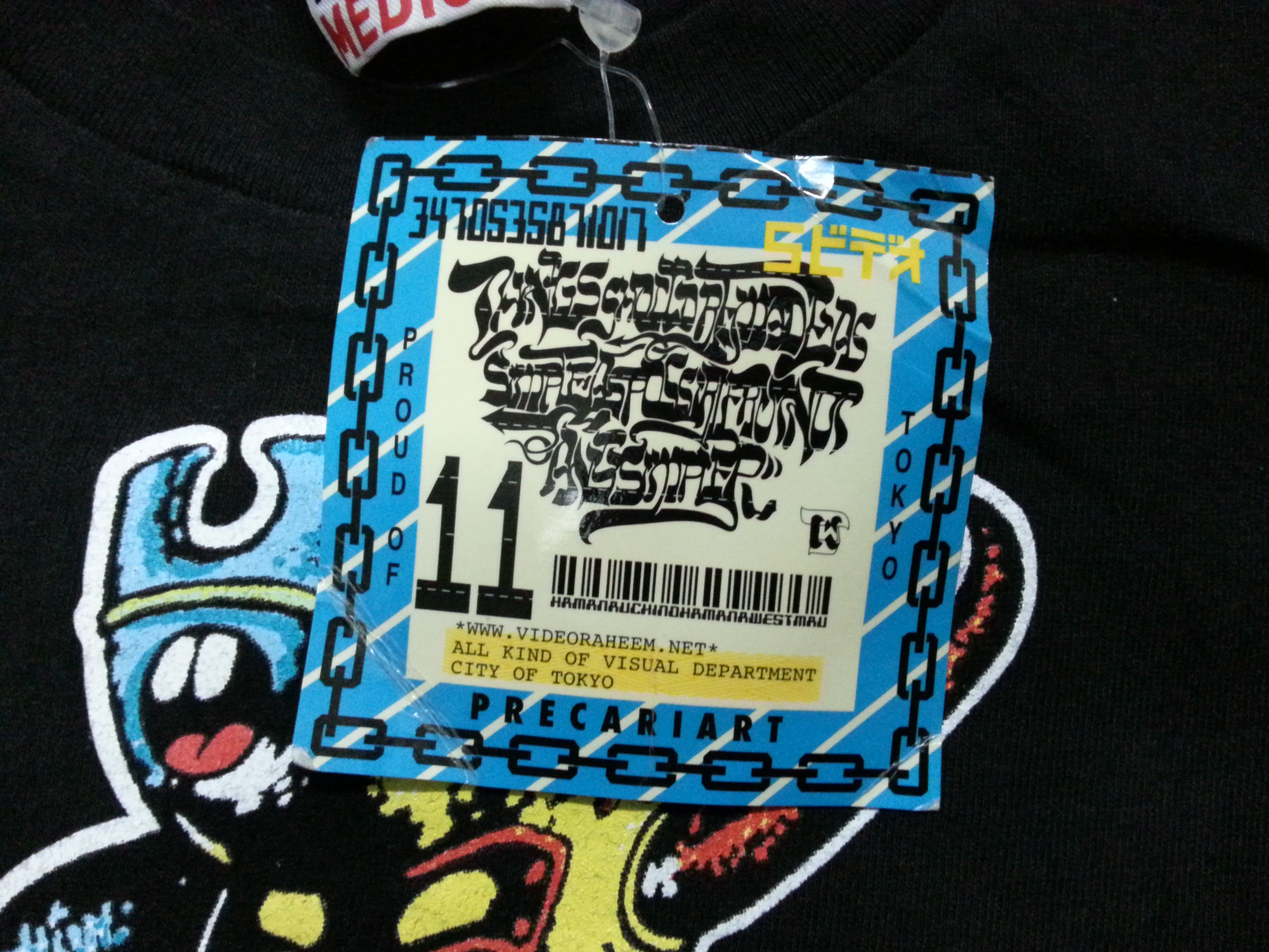 Japanese Brand × Uniqlo Vtg Pop Culture Project x Uniqlo art tshirt Murakami Nara Size US M / EU 48-50 / 2 - 5 Thumbnail