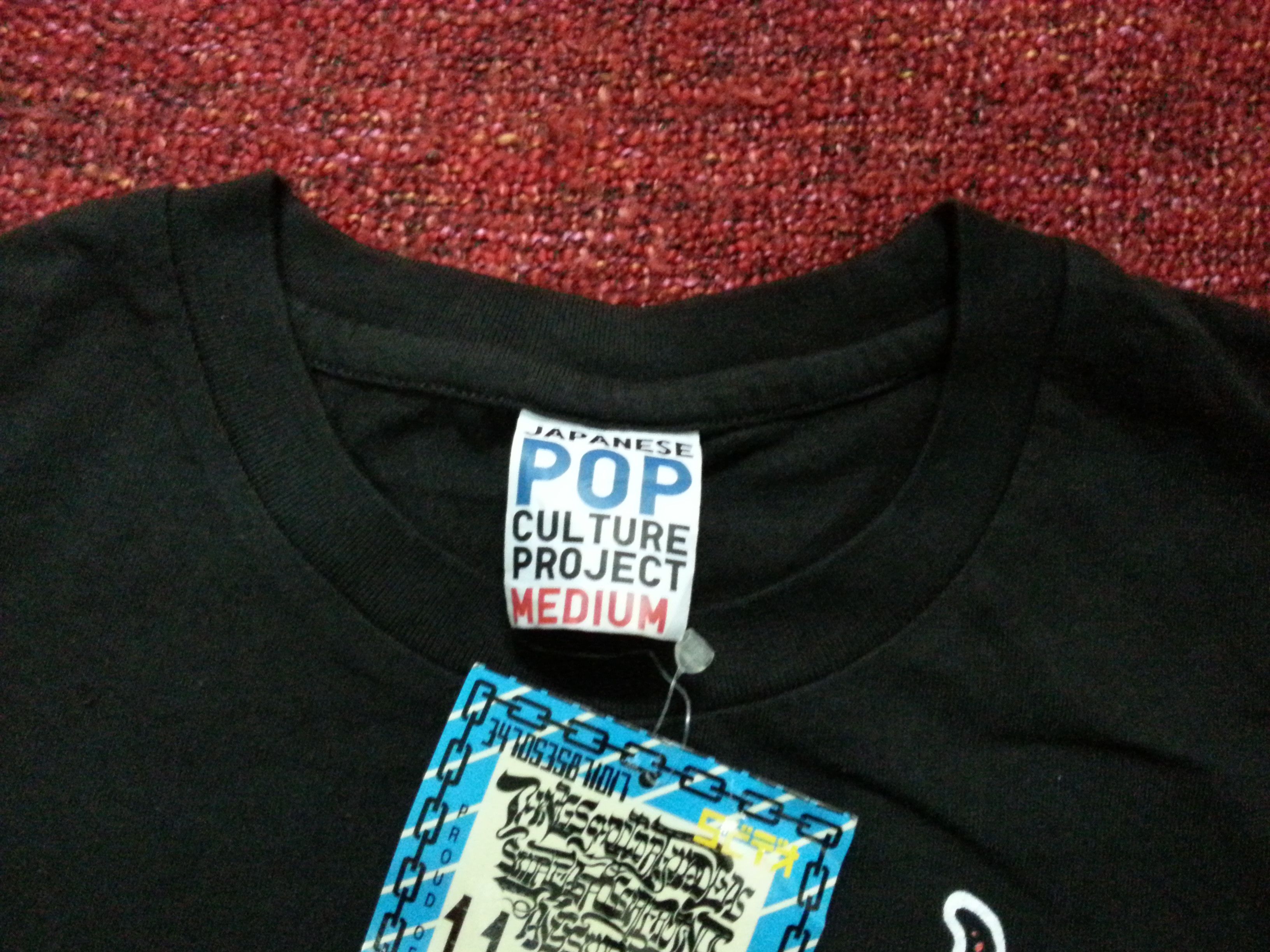 Japanese Brand × Uniqlo Vtg Pop Culture Project x Uniqlo art tshirt Murakami Nara Size US M / EU 48-50 / 2 - 6 Thumbnail