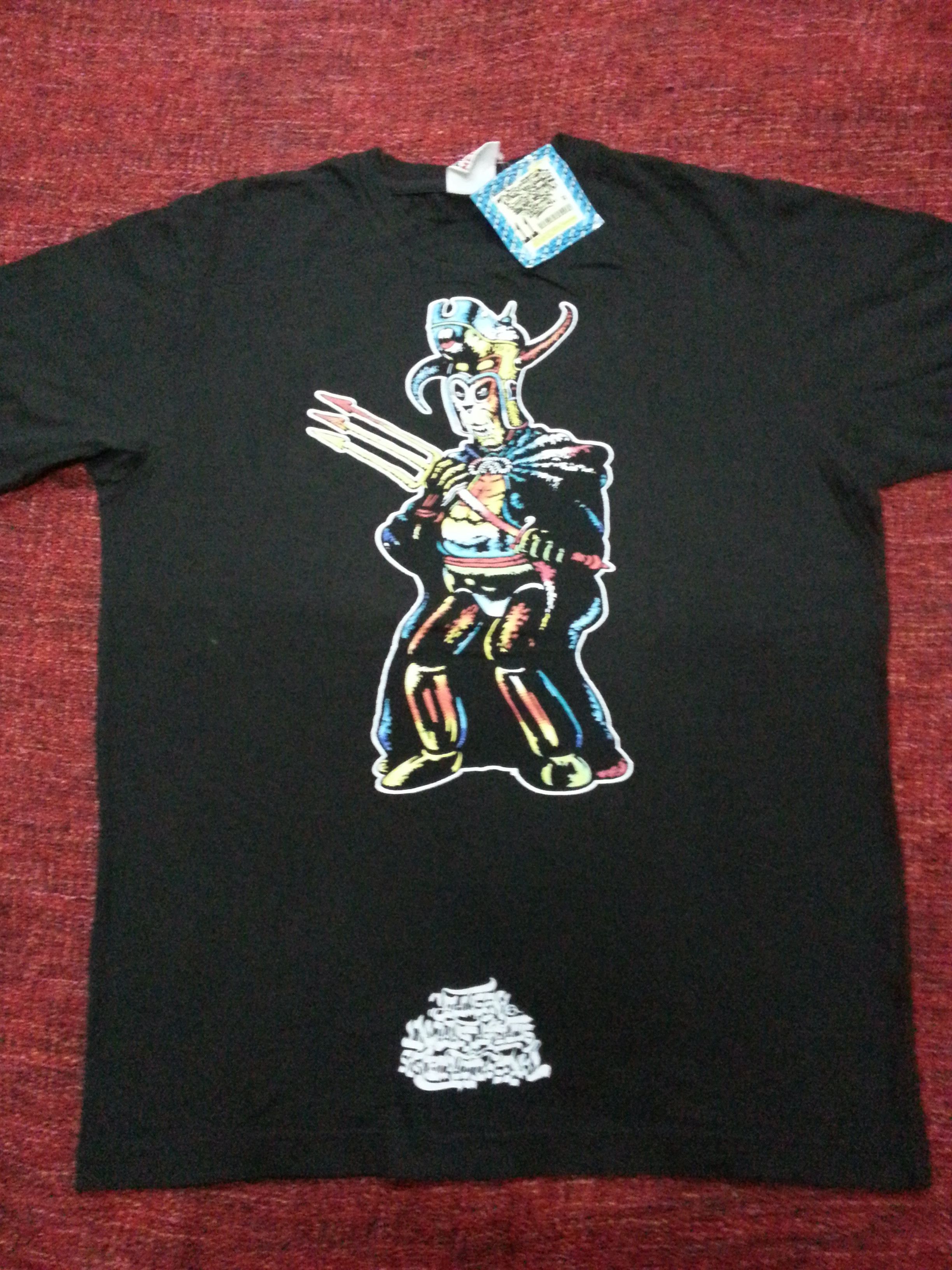 Japanese Brand × Uniqlo Vtg Pop Culture Project x Uniqlo art tshirt Murakami Nara Size US M / EU 48-50 / 2 - 2 Thumbnail